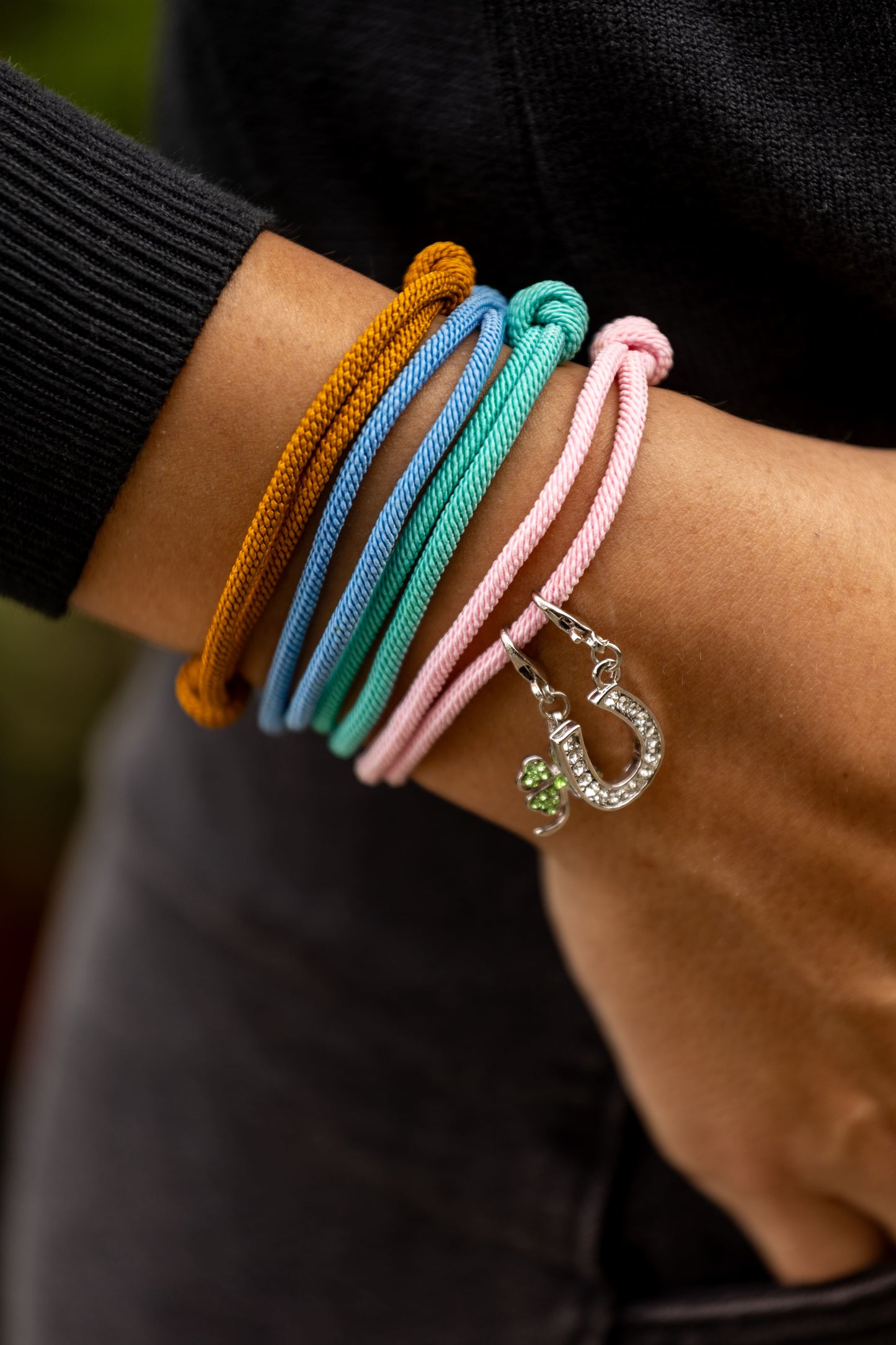 Pulseira Corda Lisa