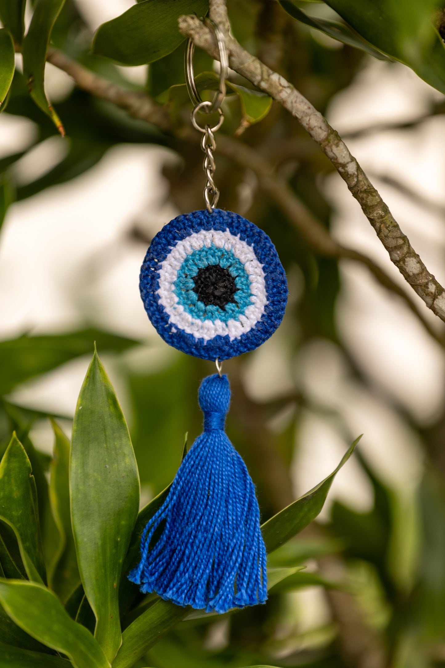 Chaveiro Crochet