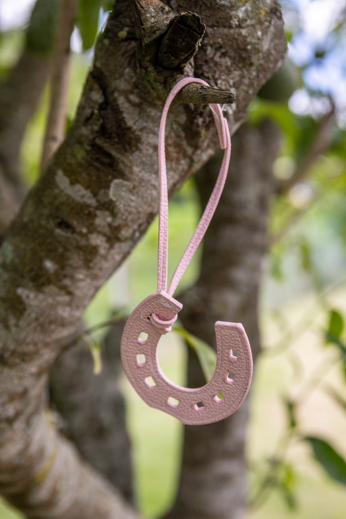 Chaveiro Ferradura Couro