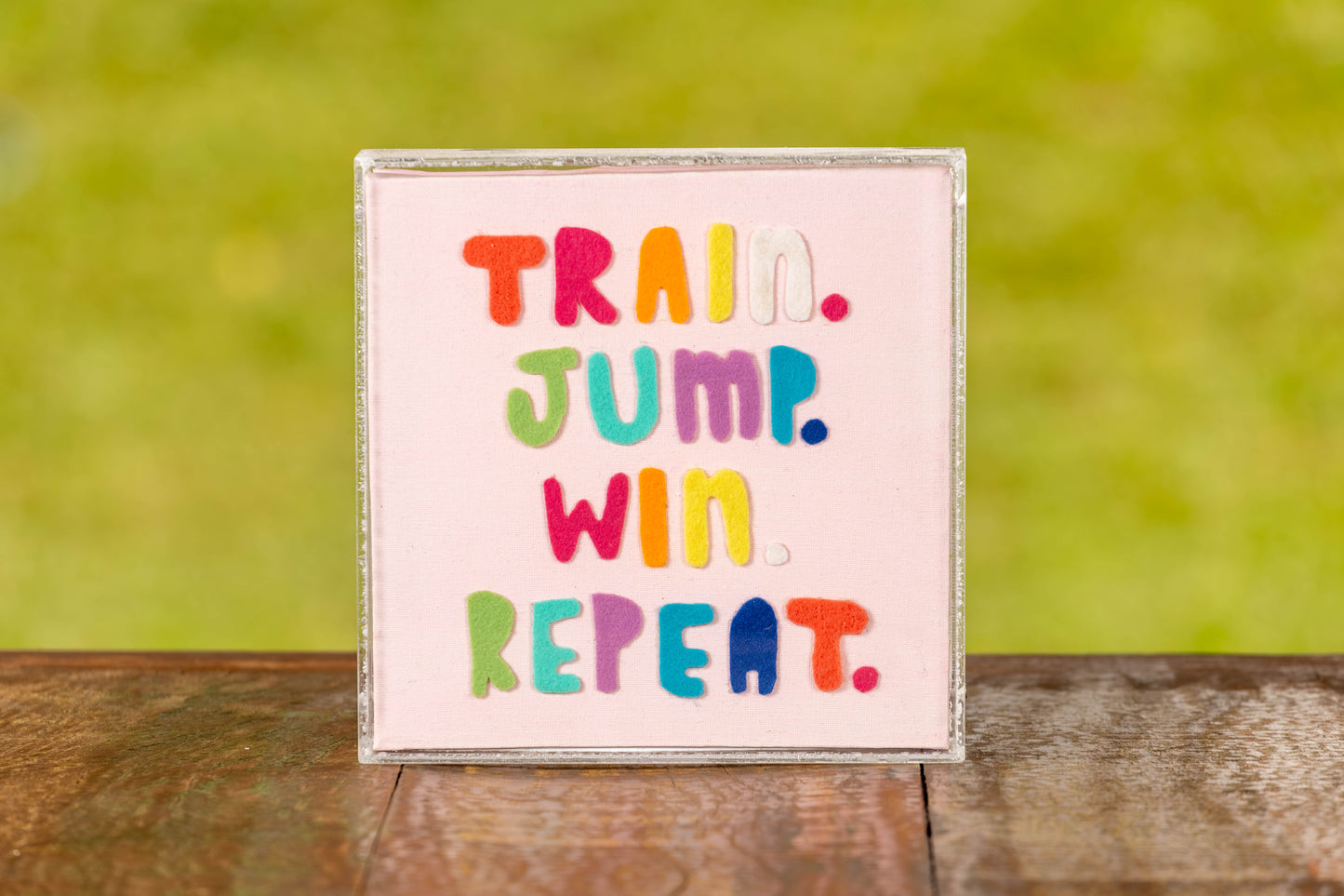 Quadro Jump Win Repeat