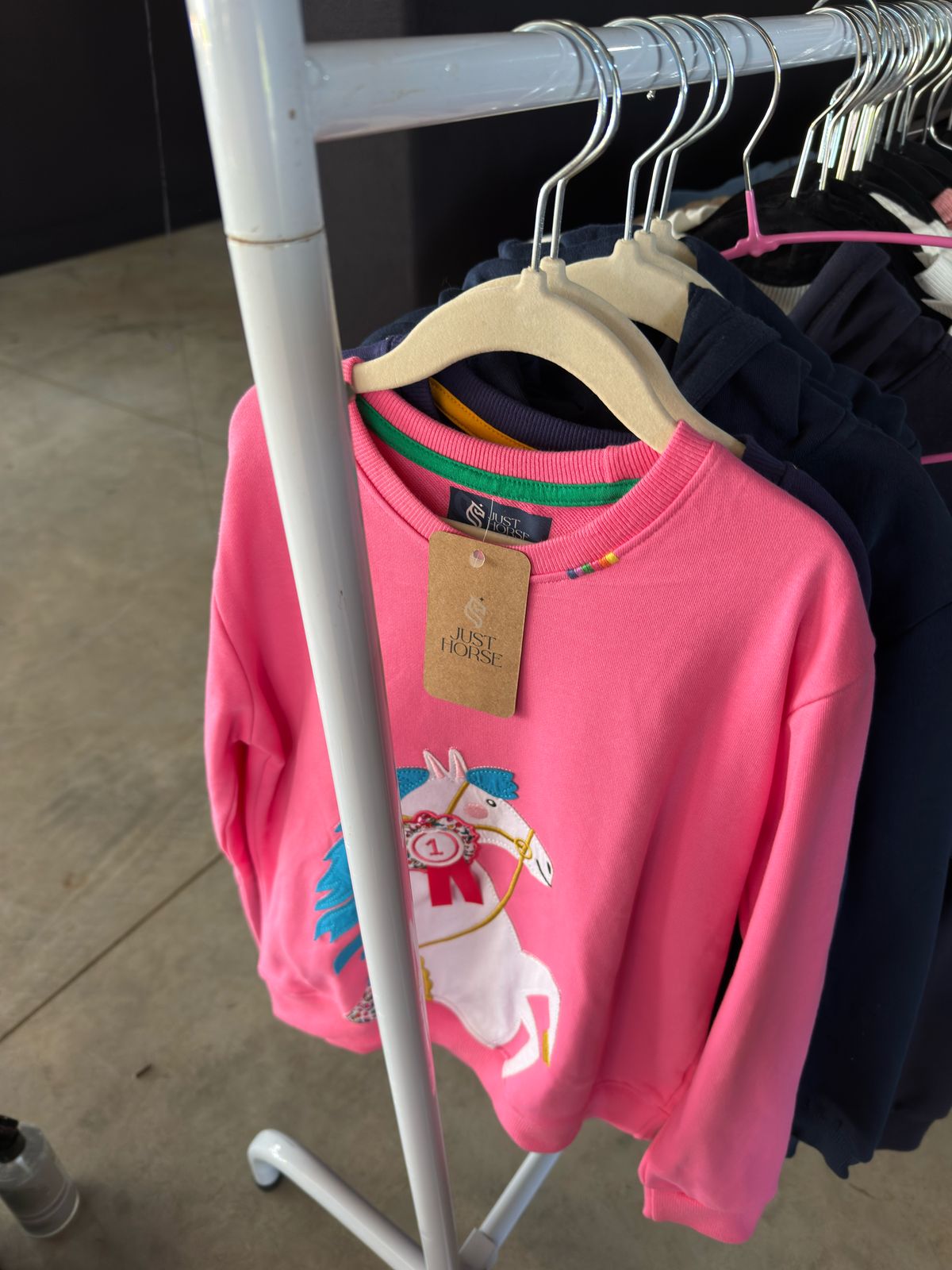 Moletom Infantil Cavalos