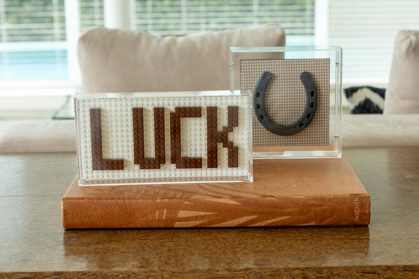 Quadro Lego Luck