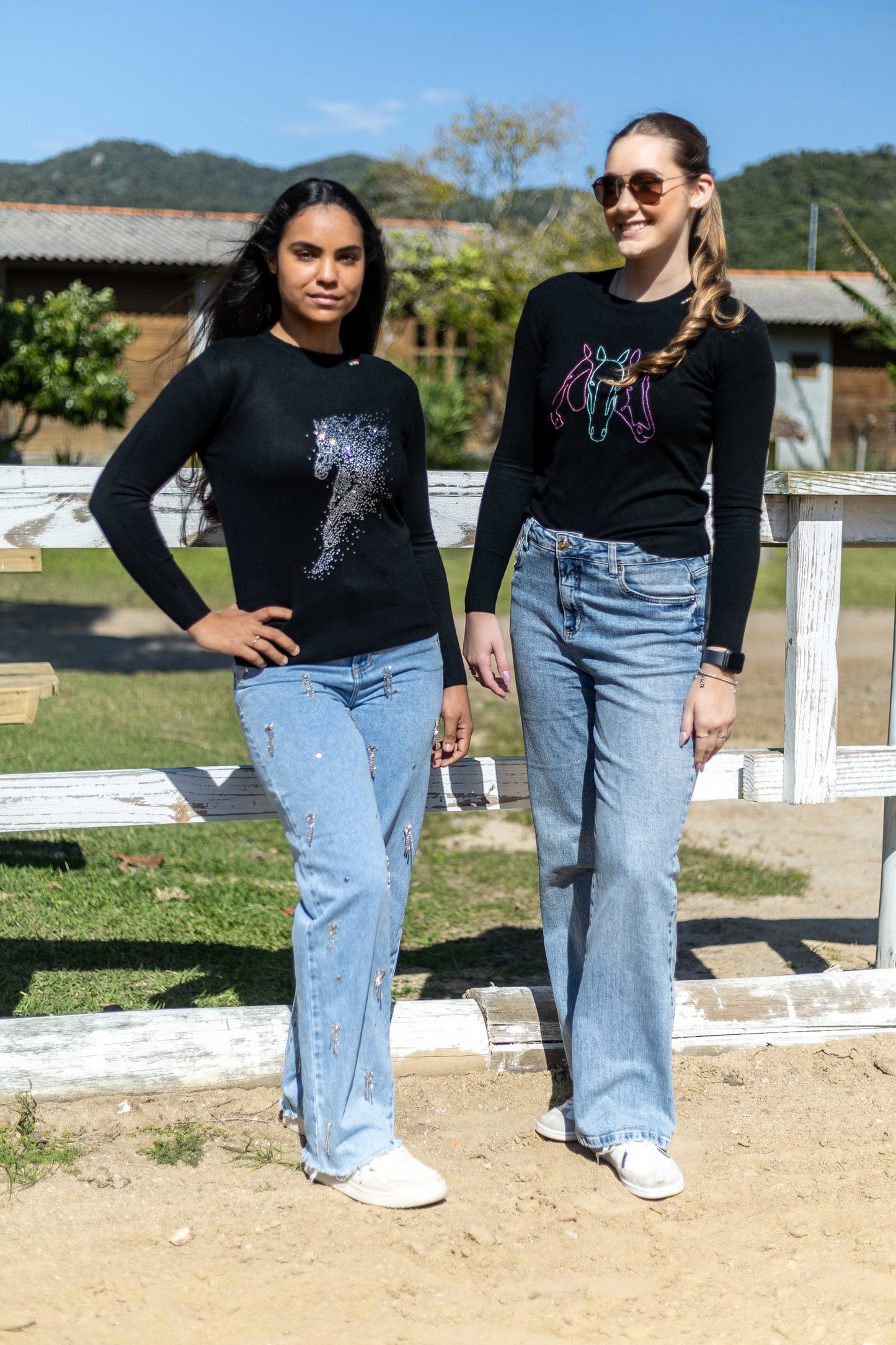 Pullover Careca - 3 Cavalos