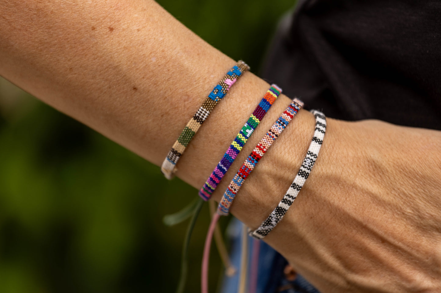 Pulseira Tecido