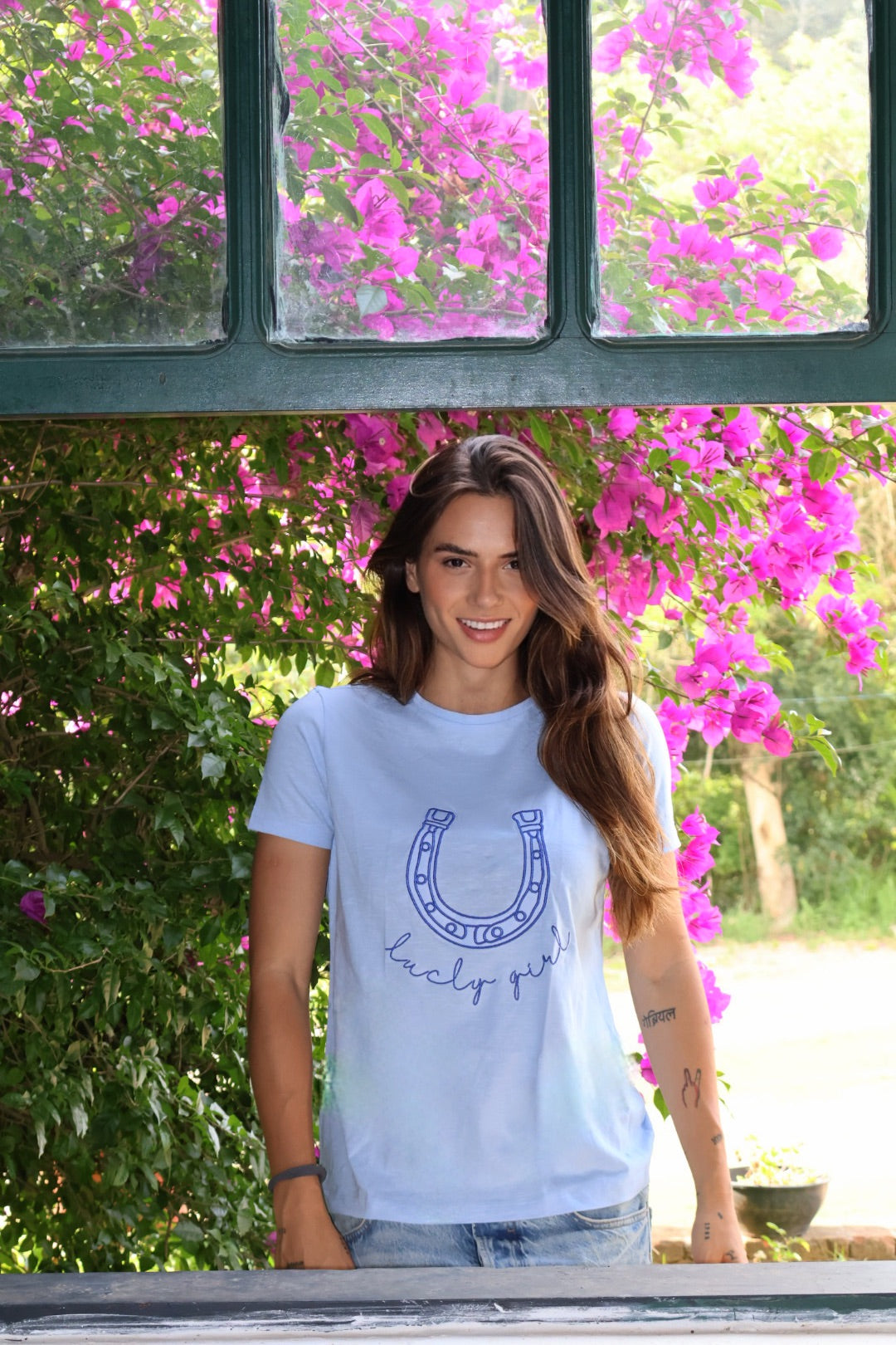 Camiseta Ferradura Lucky Girl