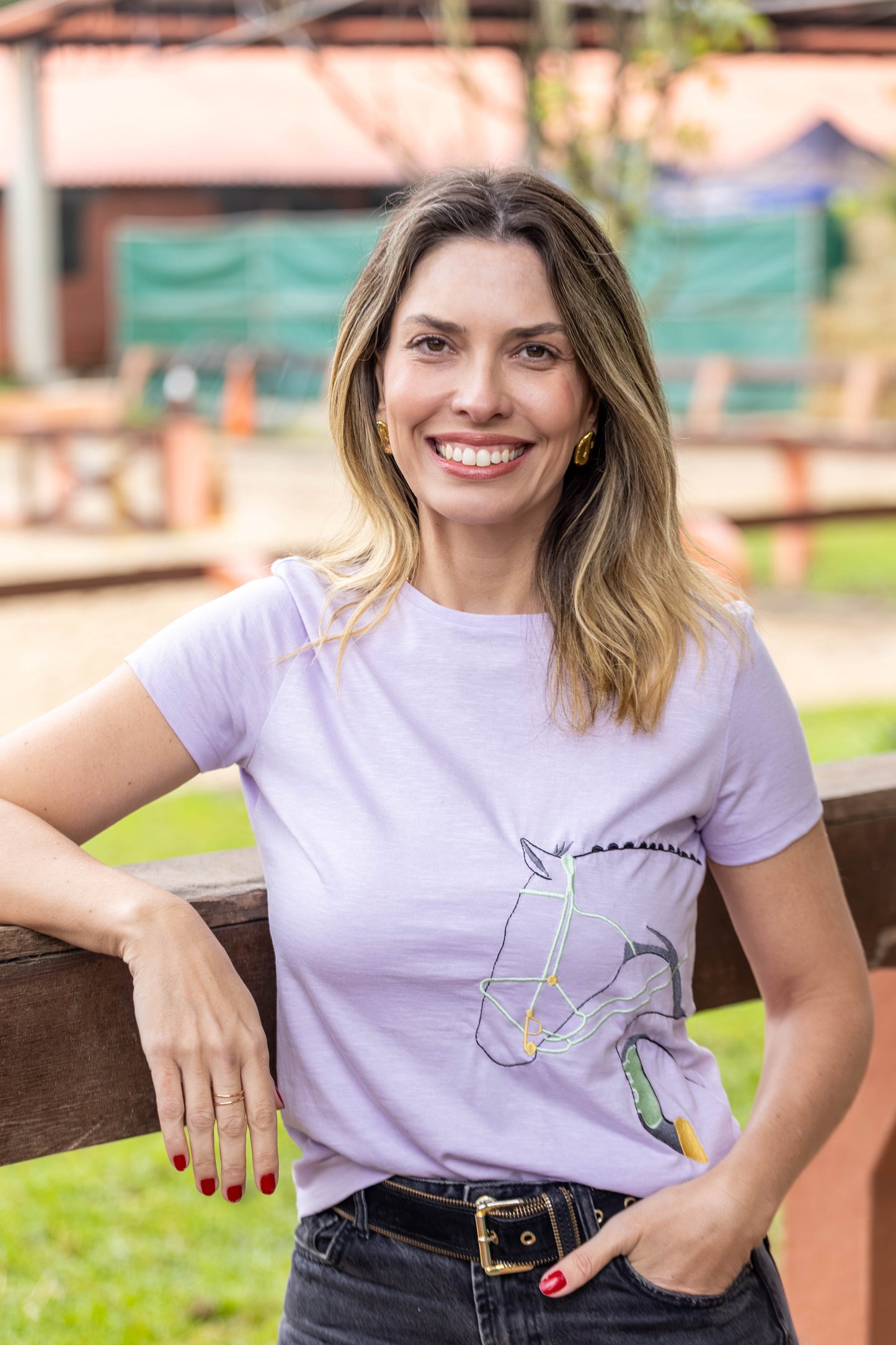 Camiseta Cavalo Redea