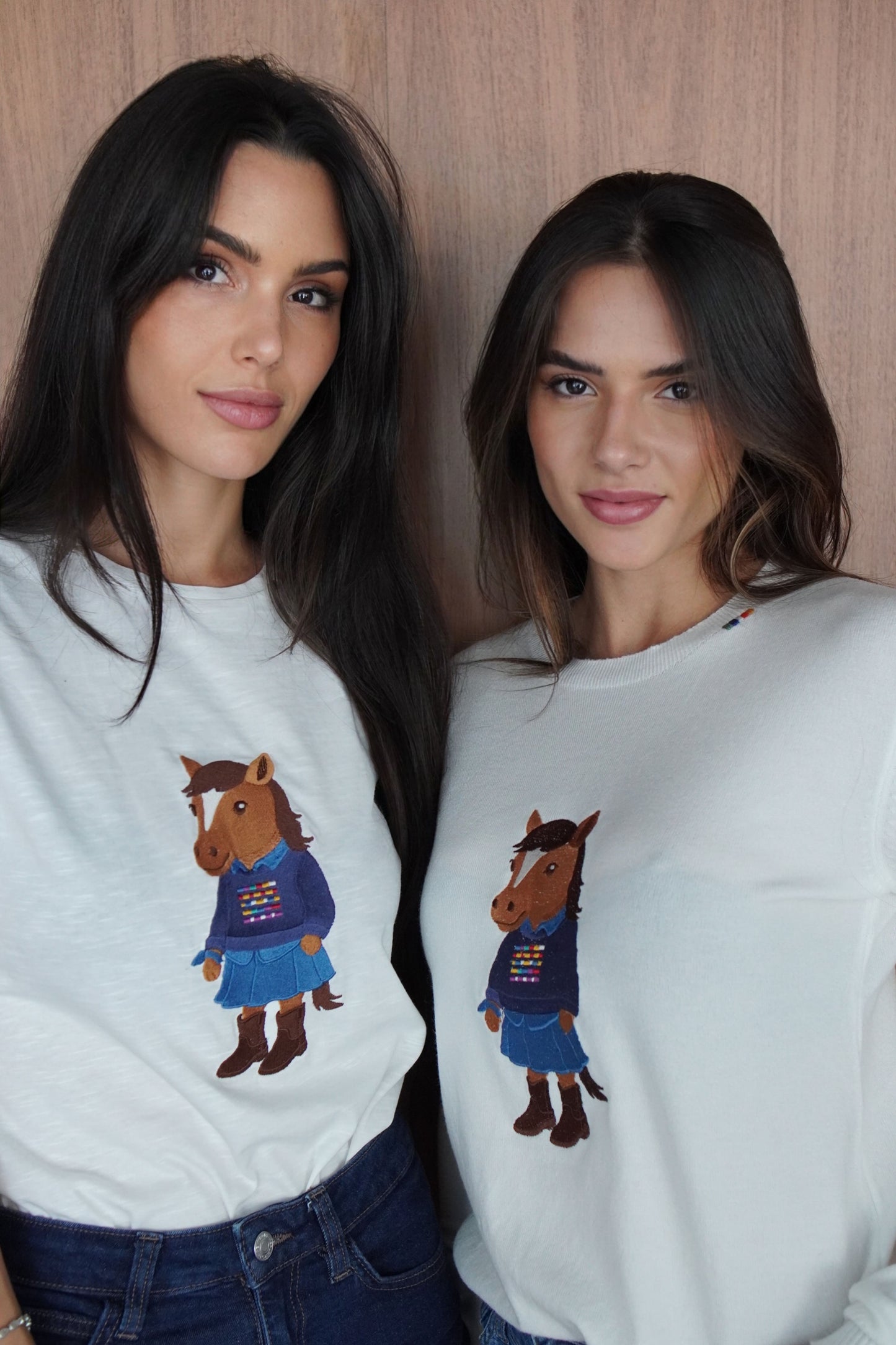 Sueter Polo Horse Country by Dani Miro - Branco