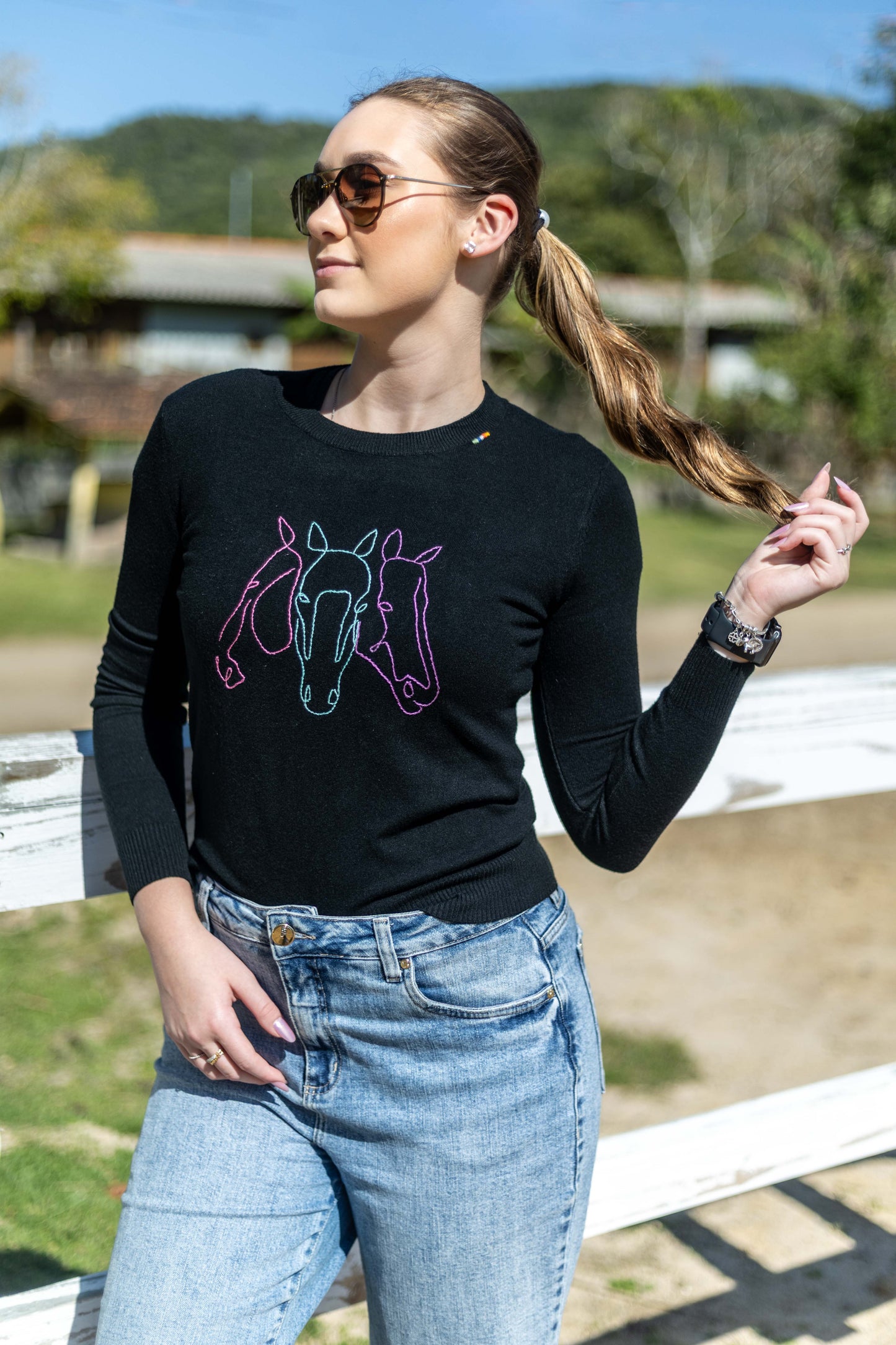 Pullover Careca - 3 Cavalos