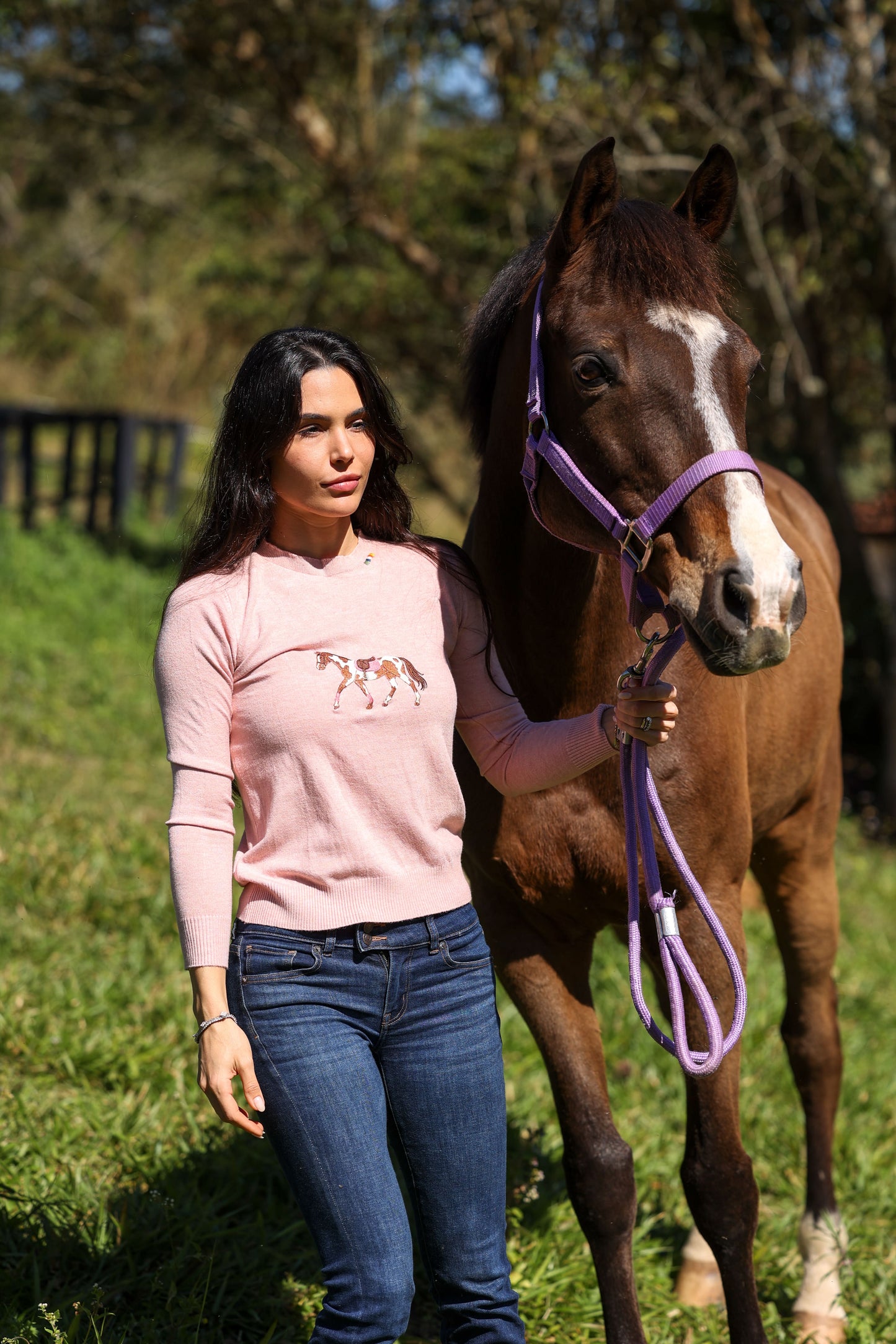 Pullover Careca - Cavalo malhado