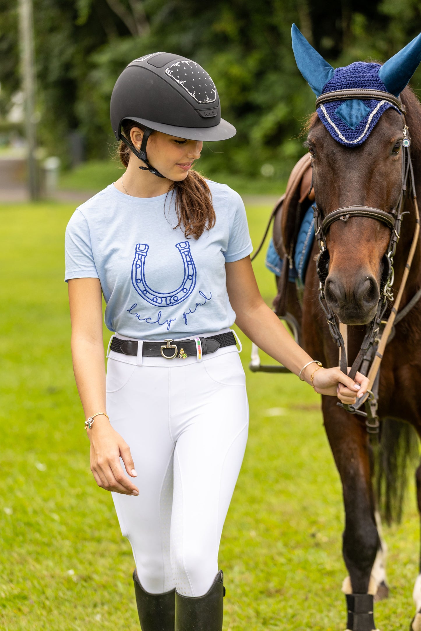 Camiseta Ferradura Lucky Girl