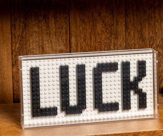 Quadro Lego Luck