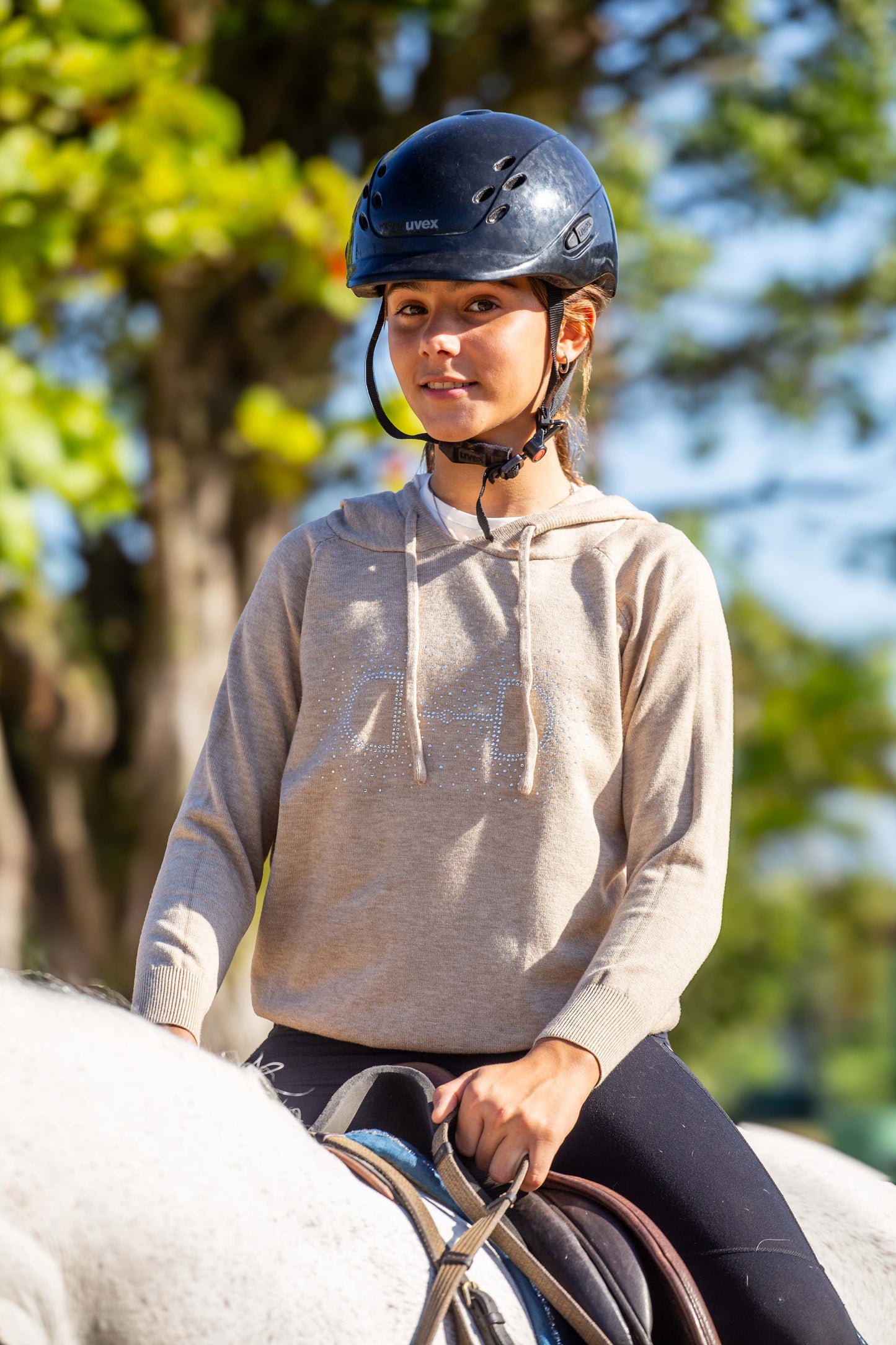 Pullover com Capuz - Bridão Salpicado