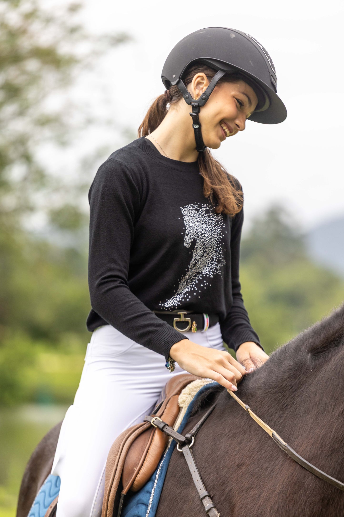 Pullover Careca - Cavalo esvoaçante