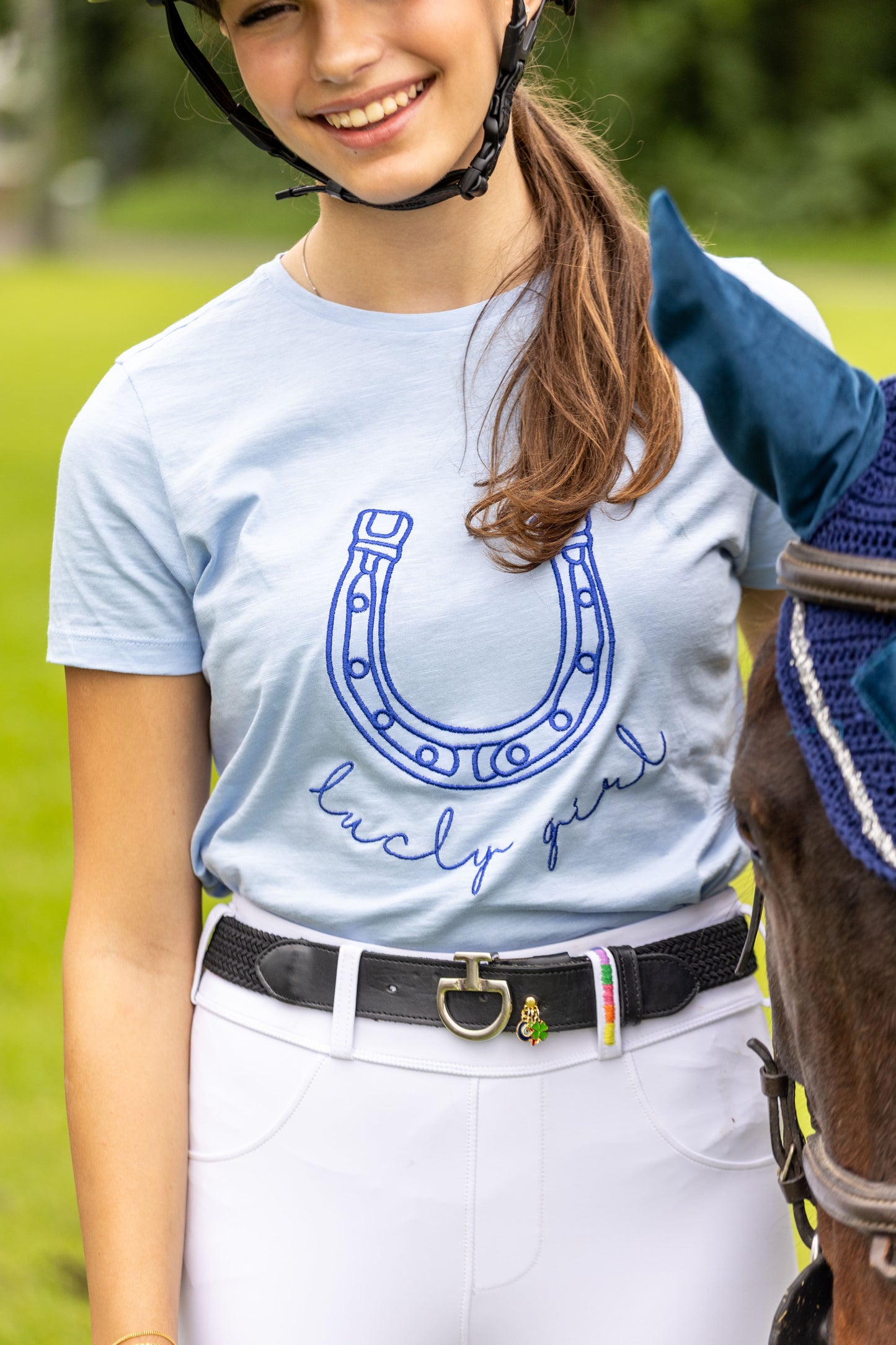 Camiseta Ferradura Lucky Girl