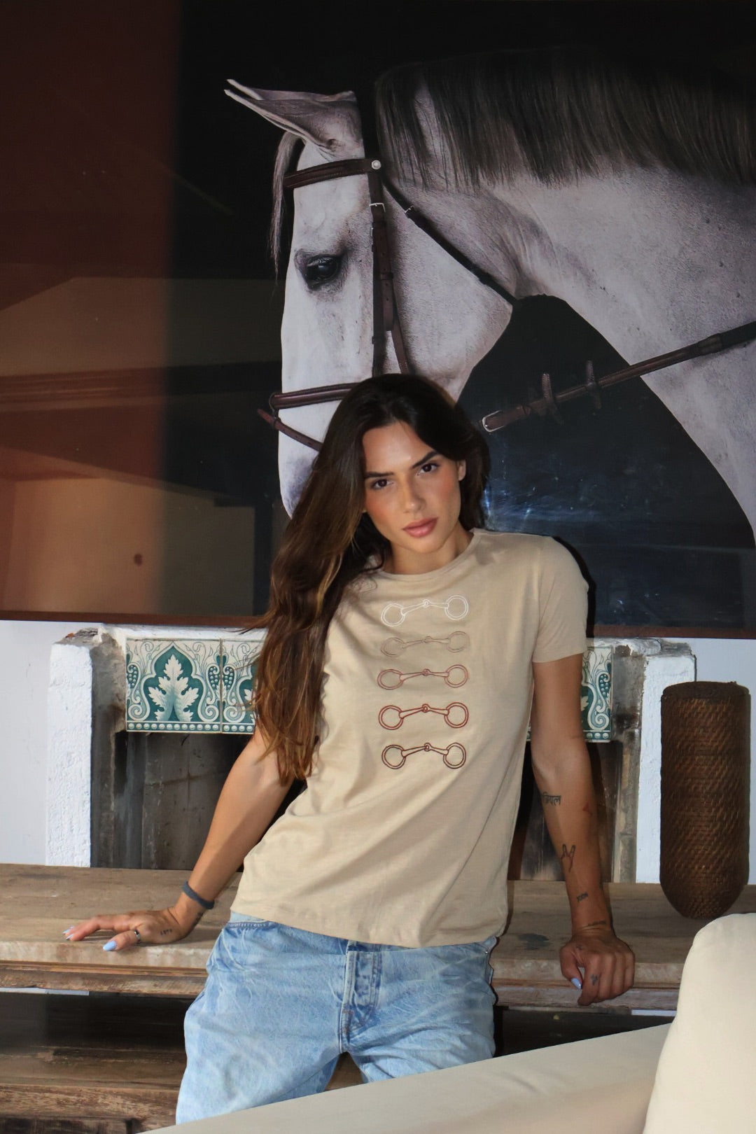 Camiseta Bridão Degradê