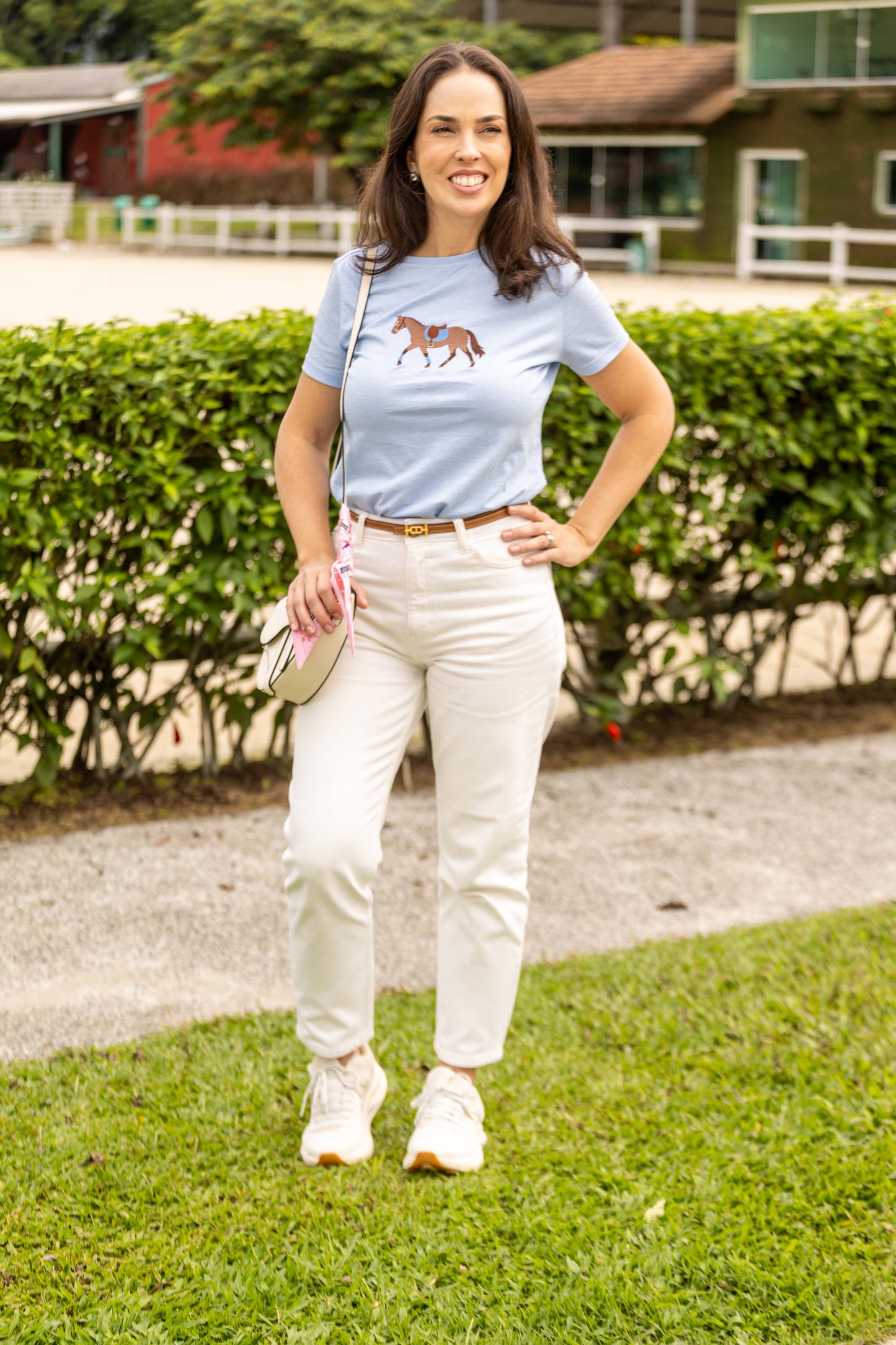 Camiseta Cavalo