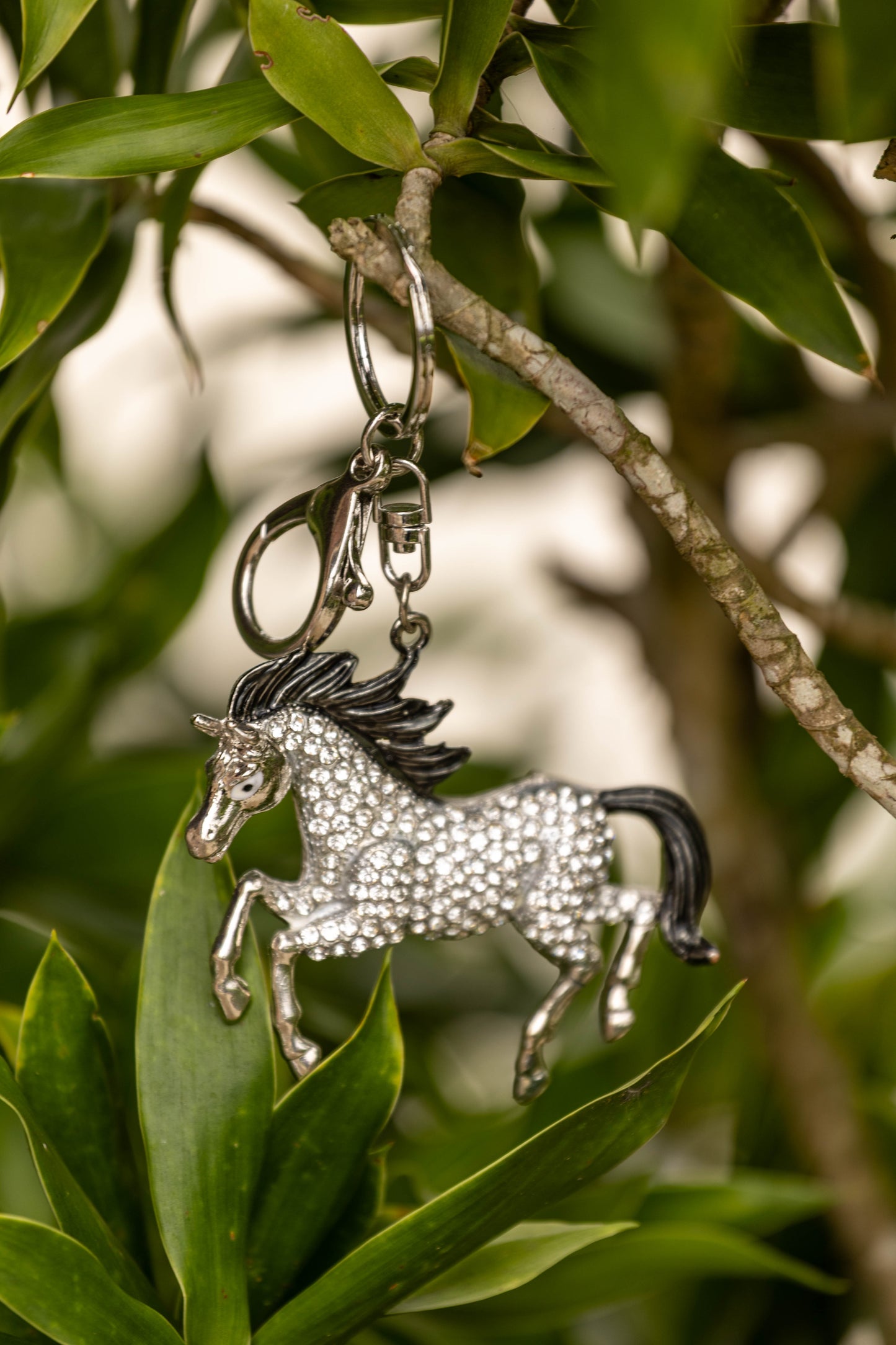 Chaveiro Cavalo Strass