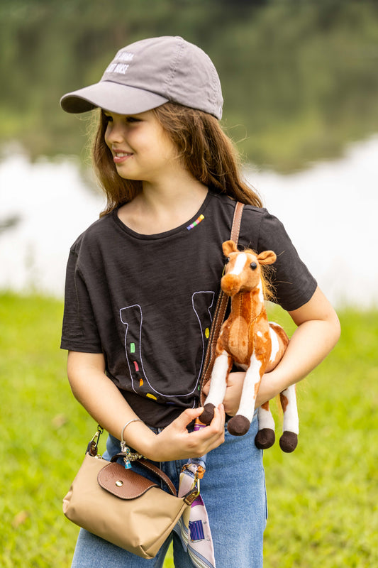 Camiseta ferradura grande