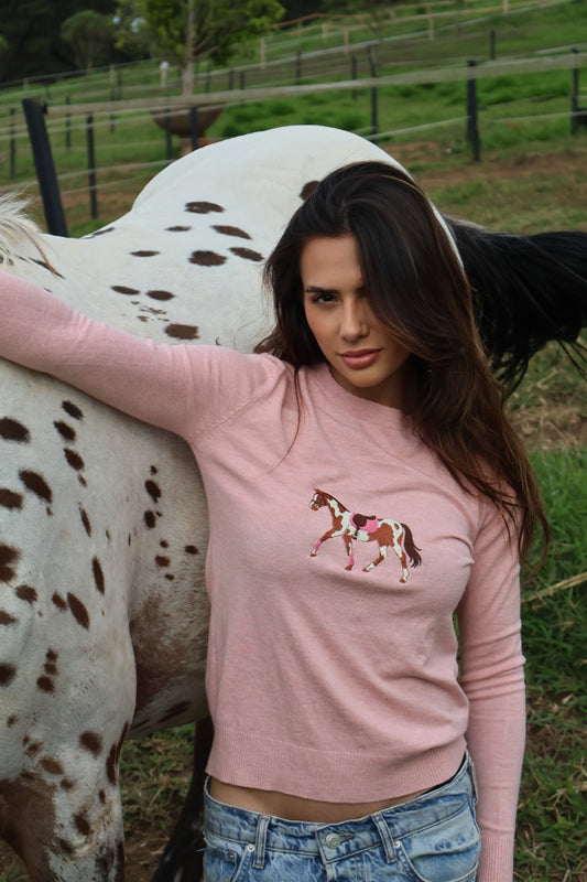 Pullover Careca - Cavalo malhado