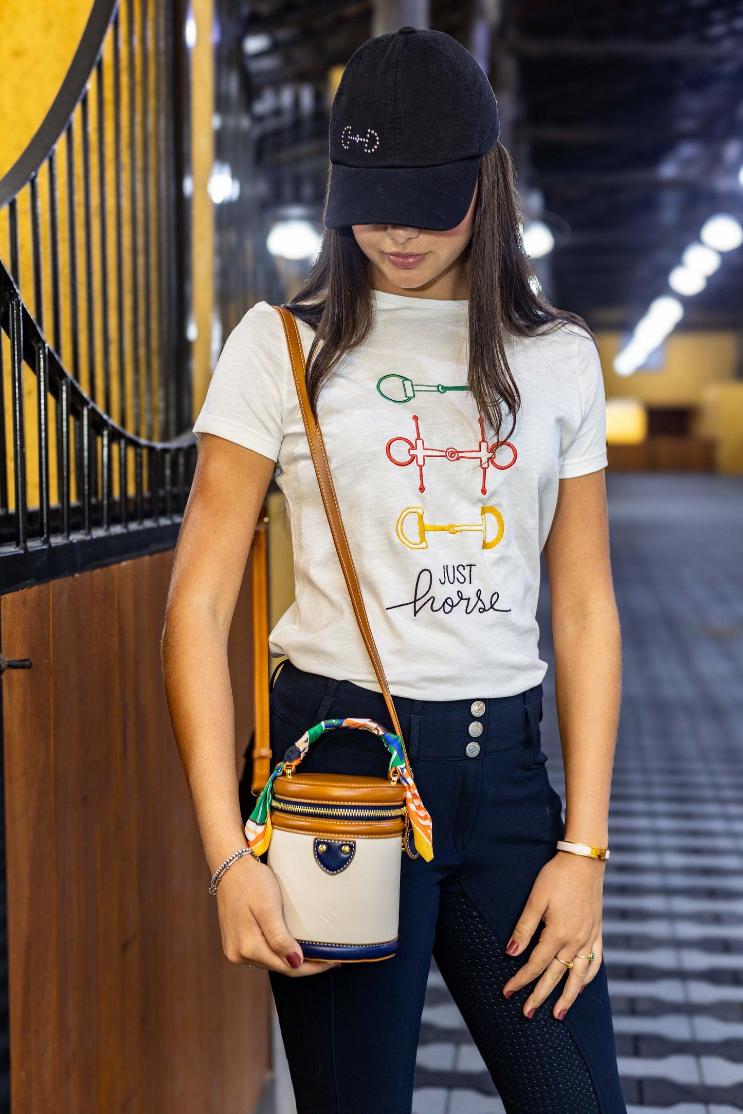 Camiseta Bridões Coloridos