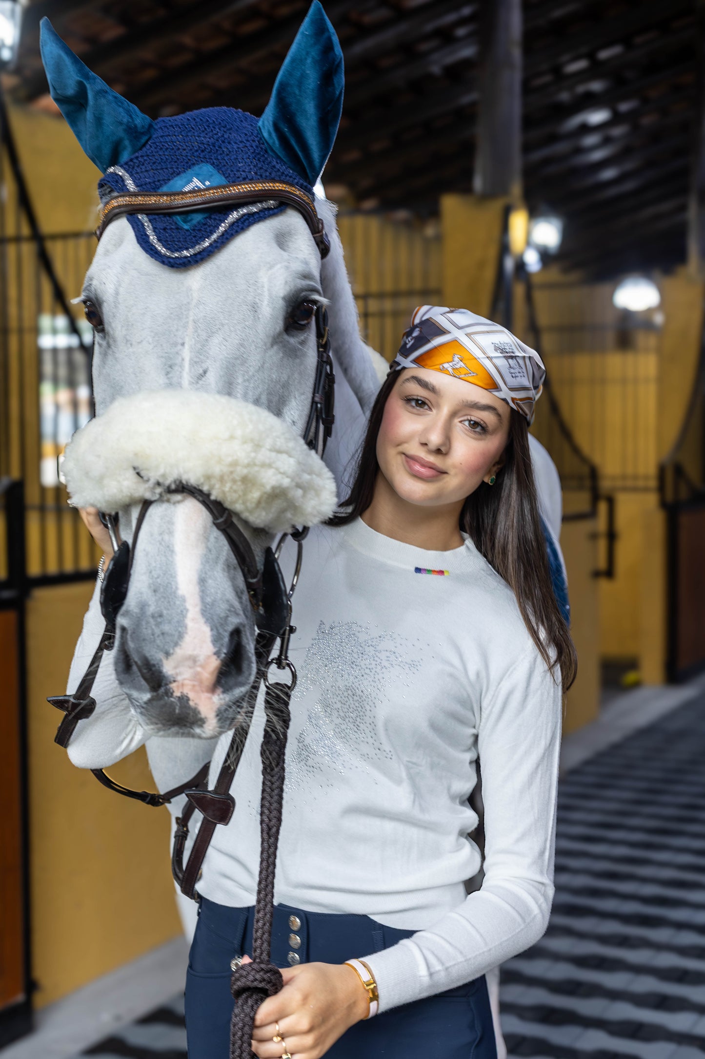 Pullover Careca - Cavalo esvoaçante