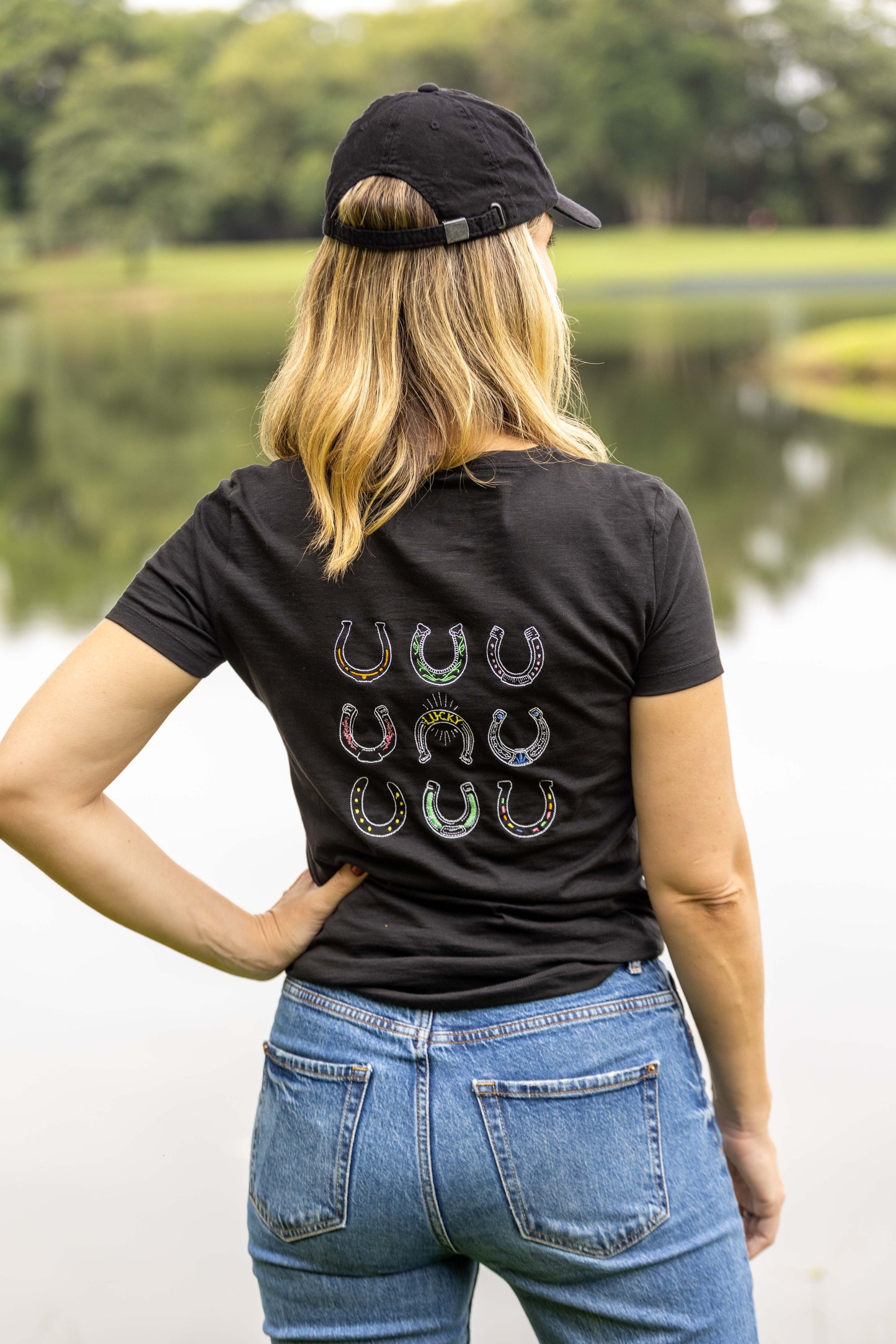 Camiseta Just Horse Ferradura