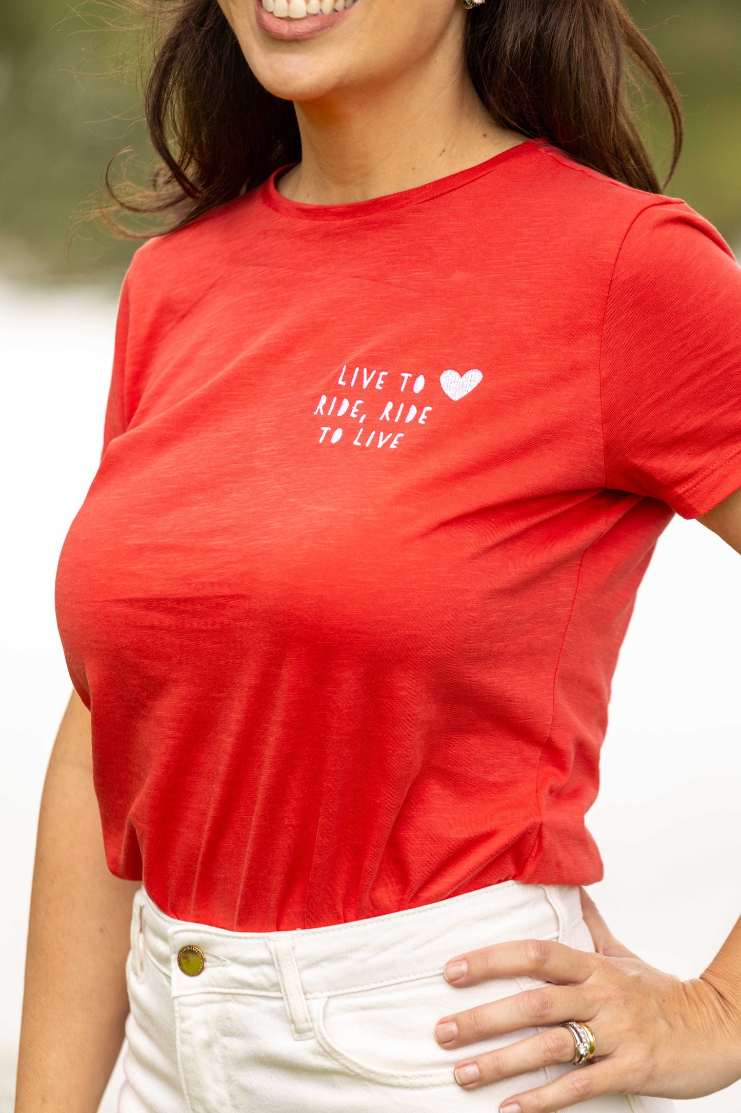 Camiseta Live to Ride Amazonas