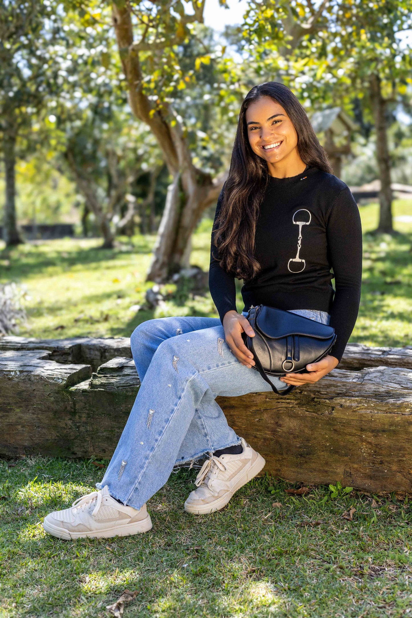 Pullover Careca HPH Dourada by Bell Tonello - Preto