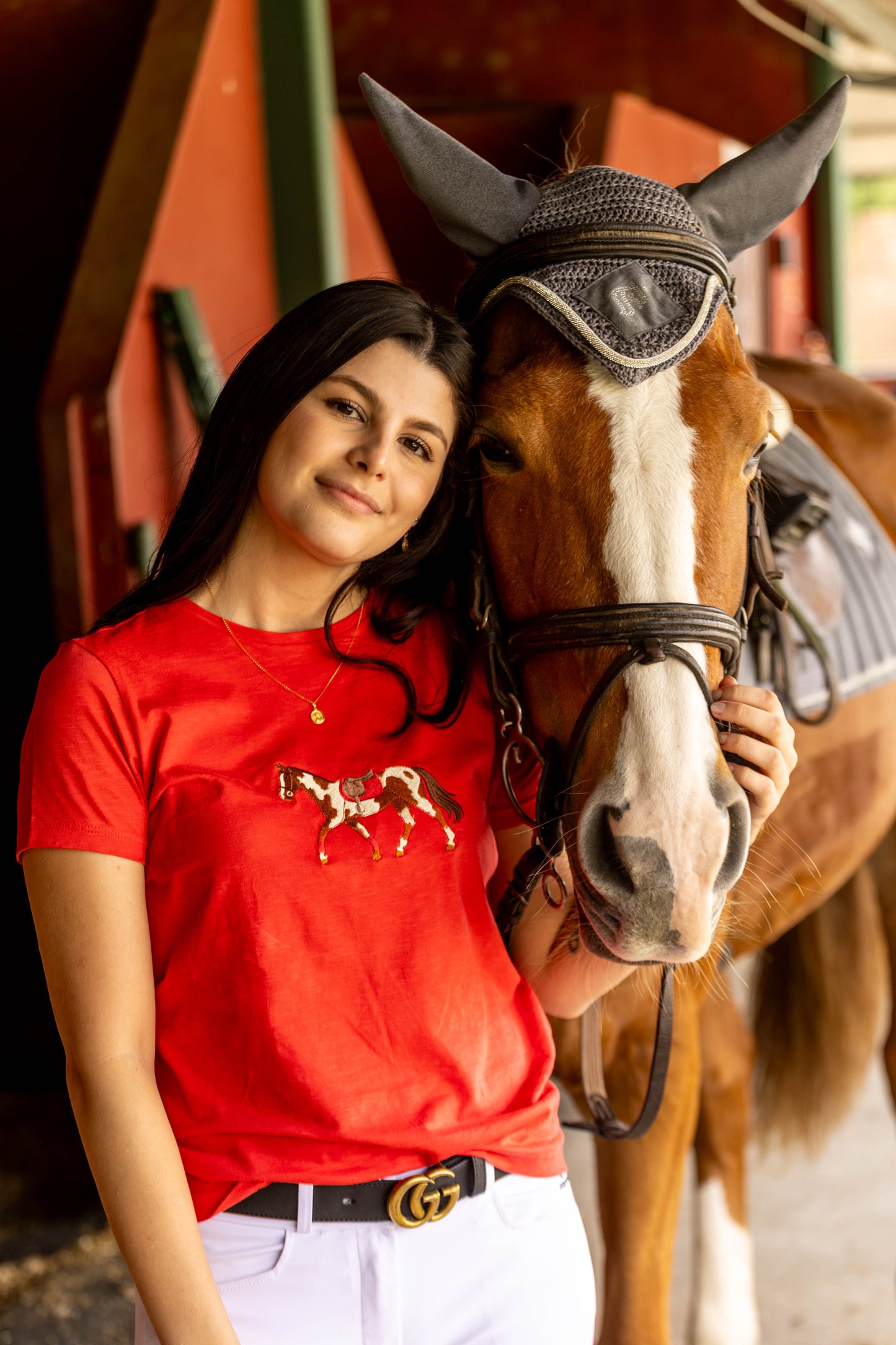 Camiseta Cavalo Malhado