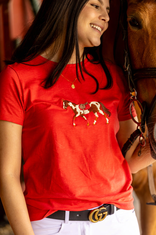 Camiseta Cavalo Malhado