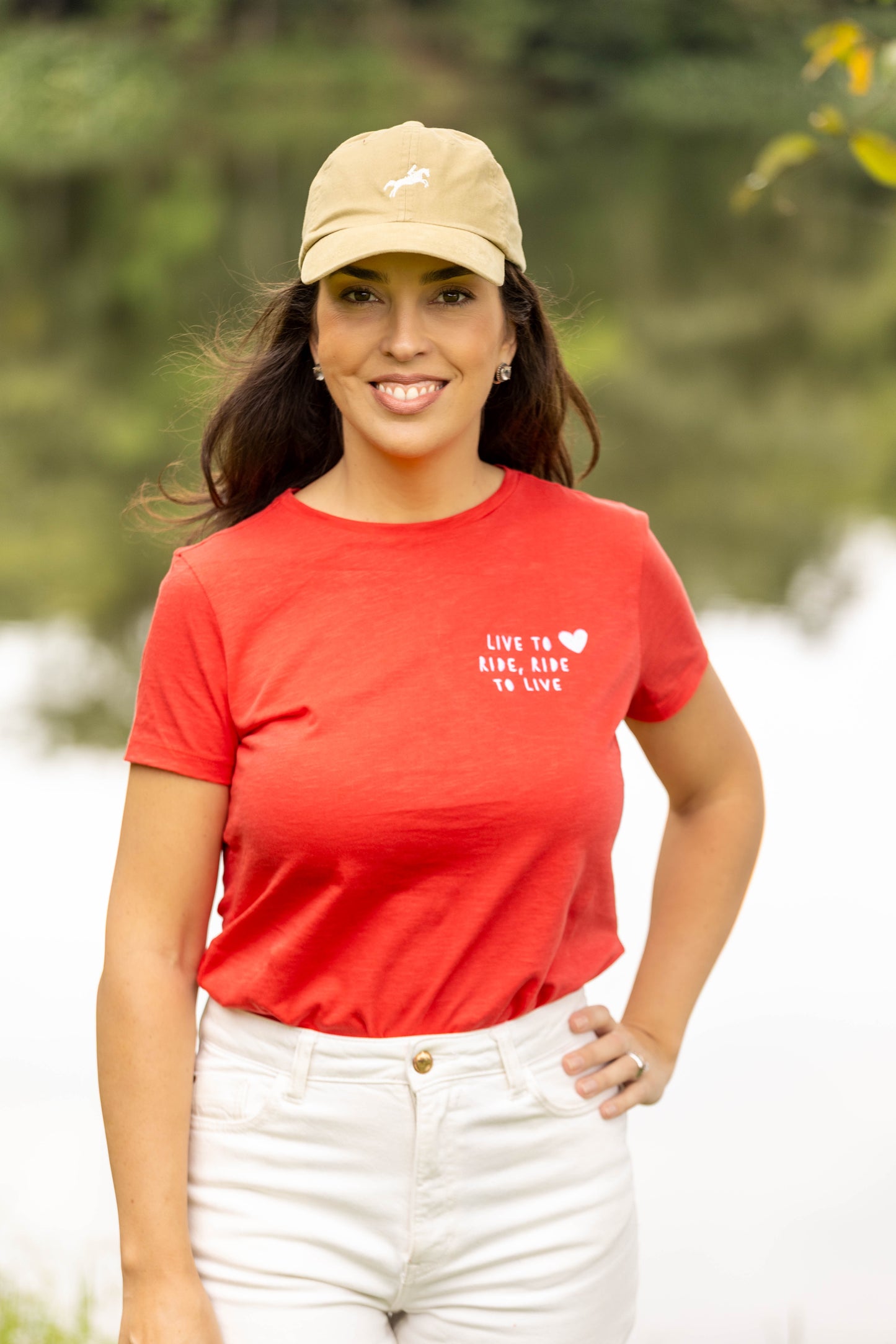 Camiseta Live to Ride Amazonas