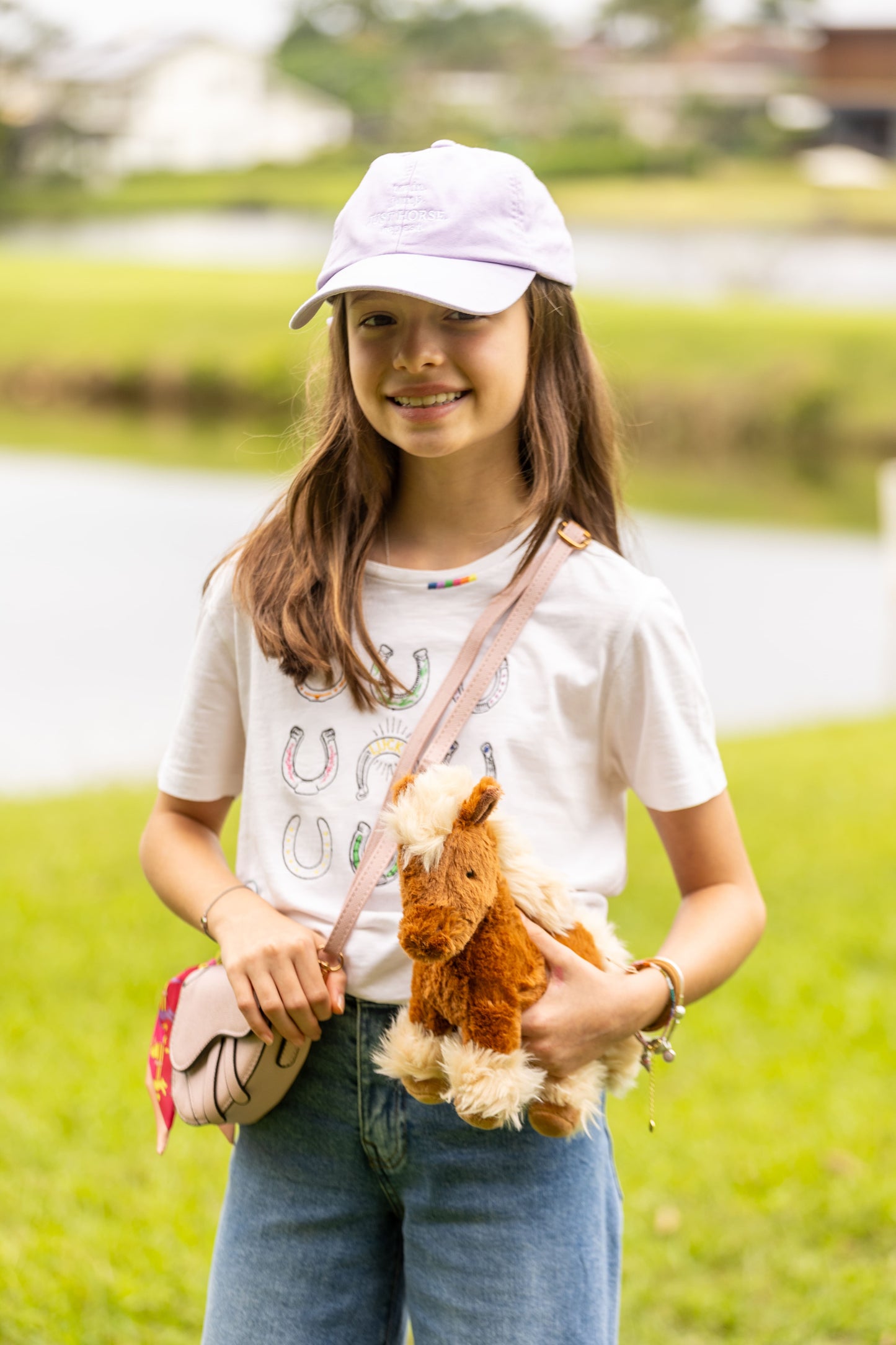 Boné Train, jump, just horse, repeat