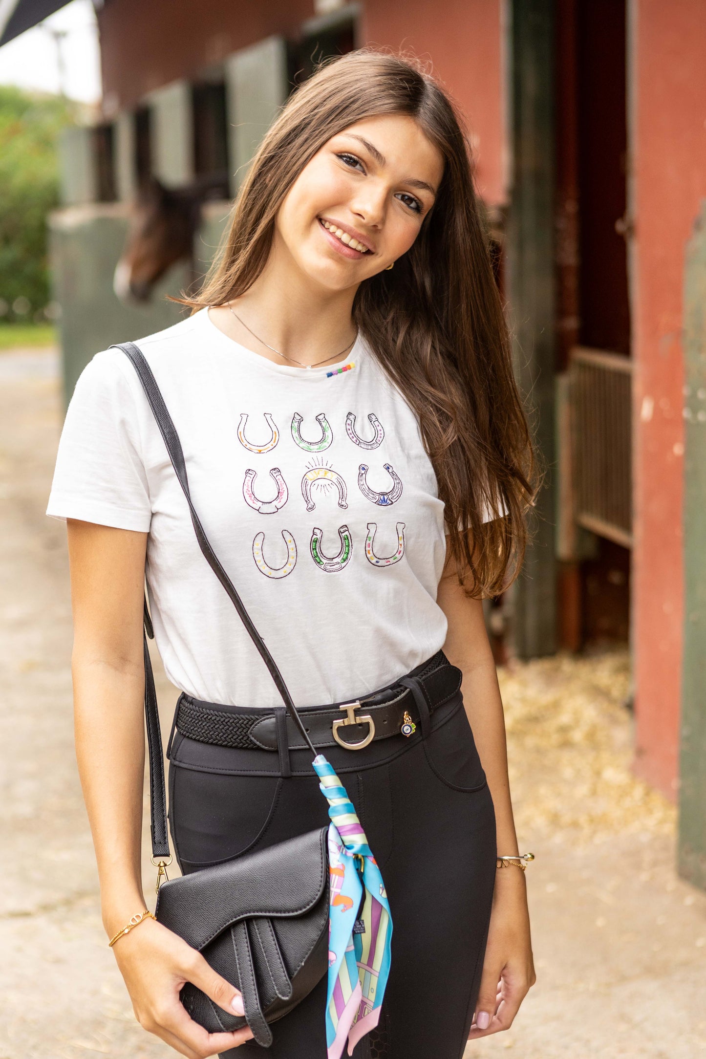 Camiseta Várias Ferraduras Frente