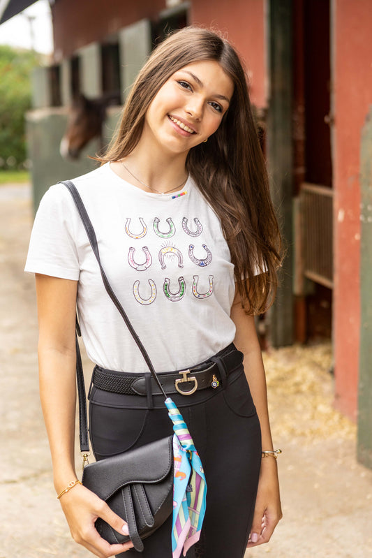 Camiseta Várias Ferraduras Frente