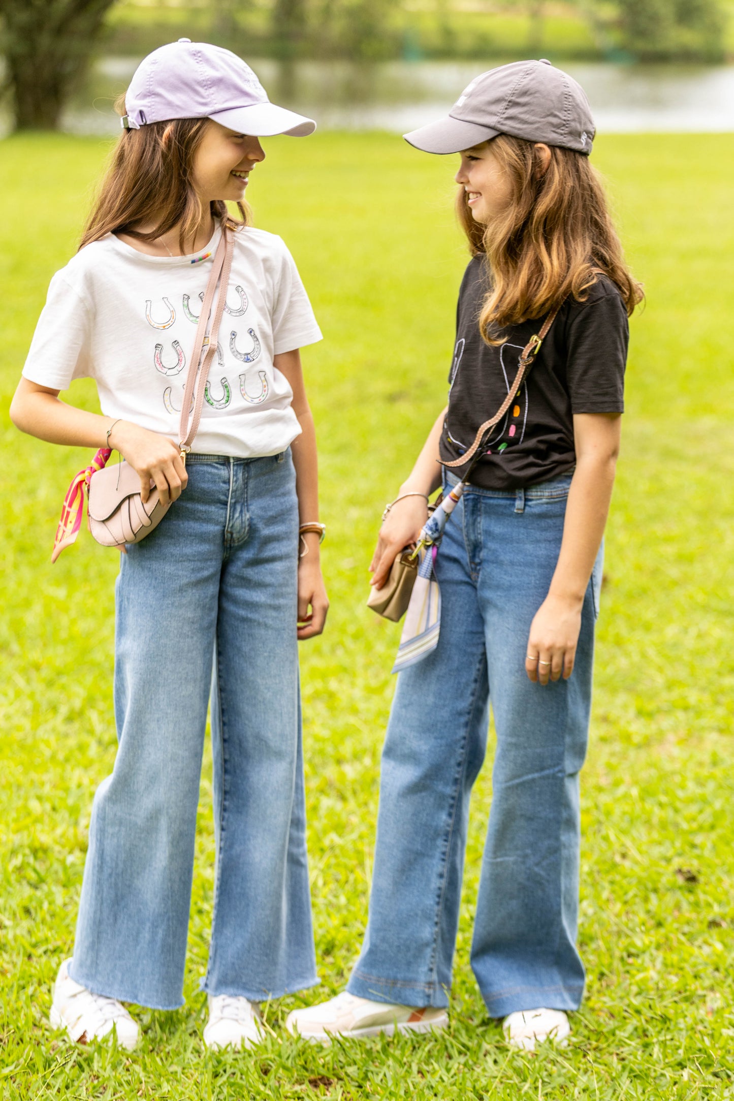 Boné Train, jump, just horse, repeat