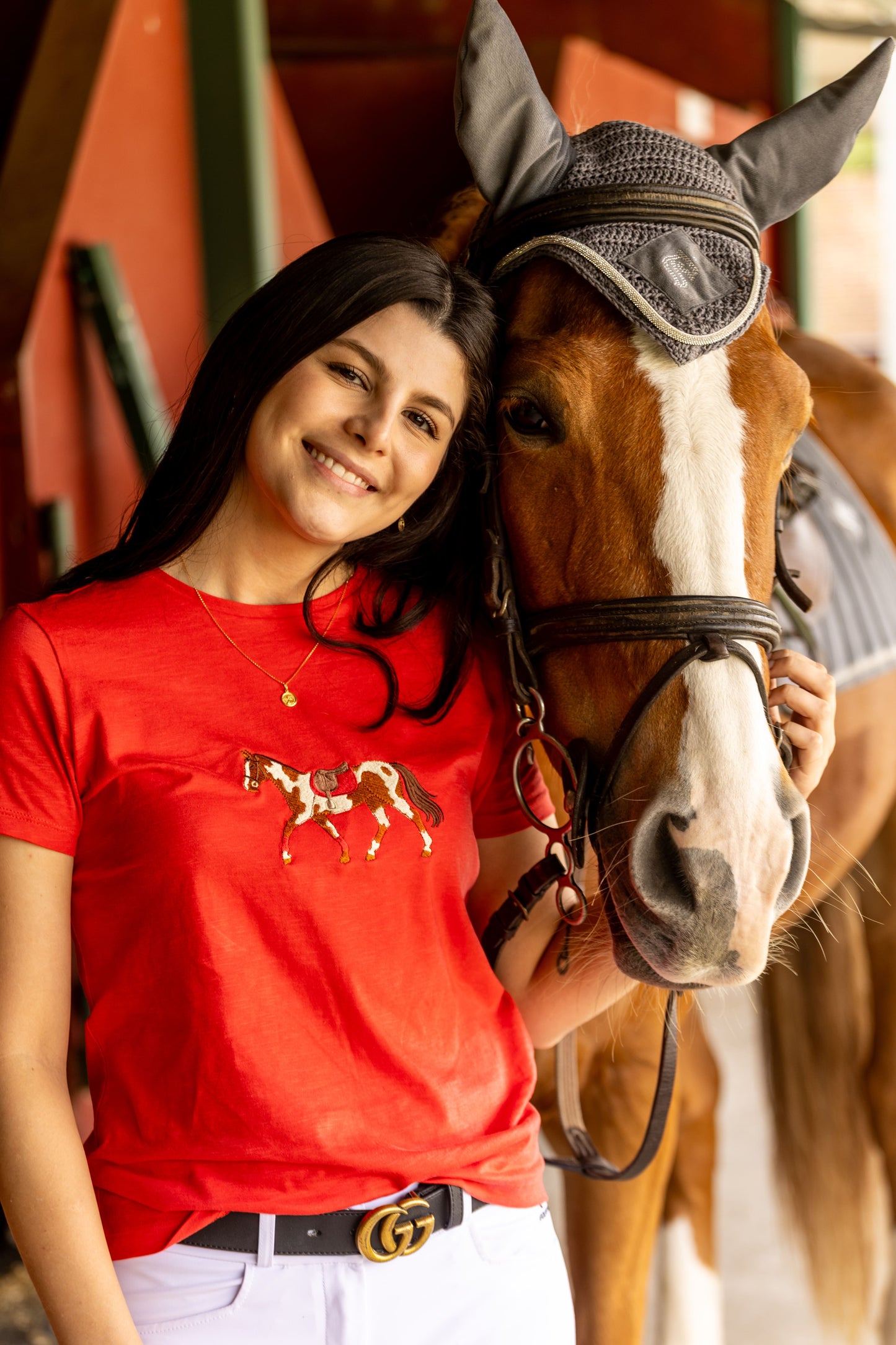 Camiseta Cavalo Malhado
