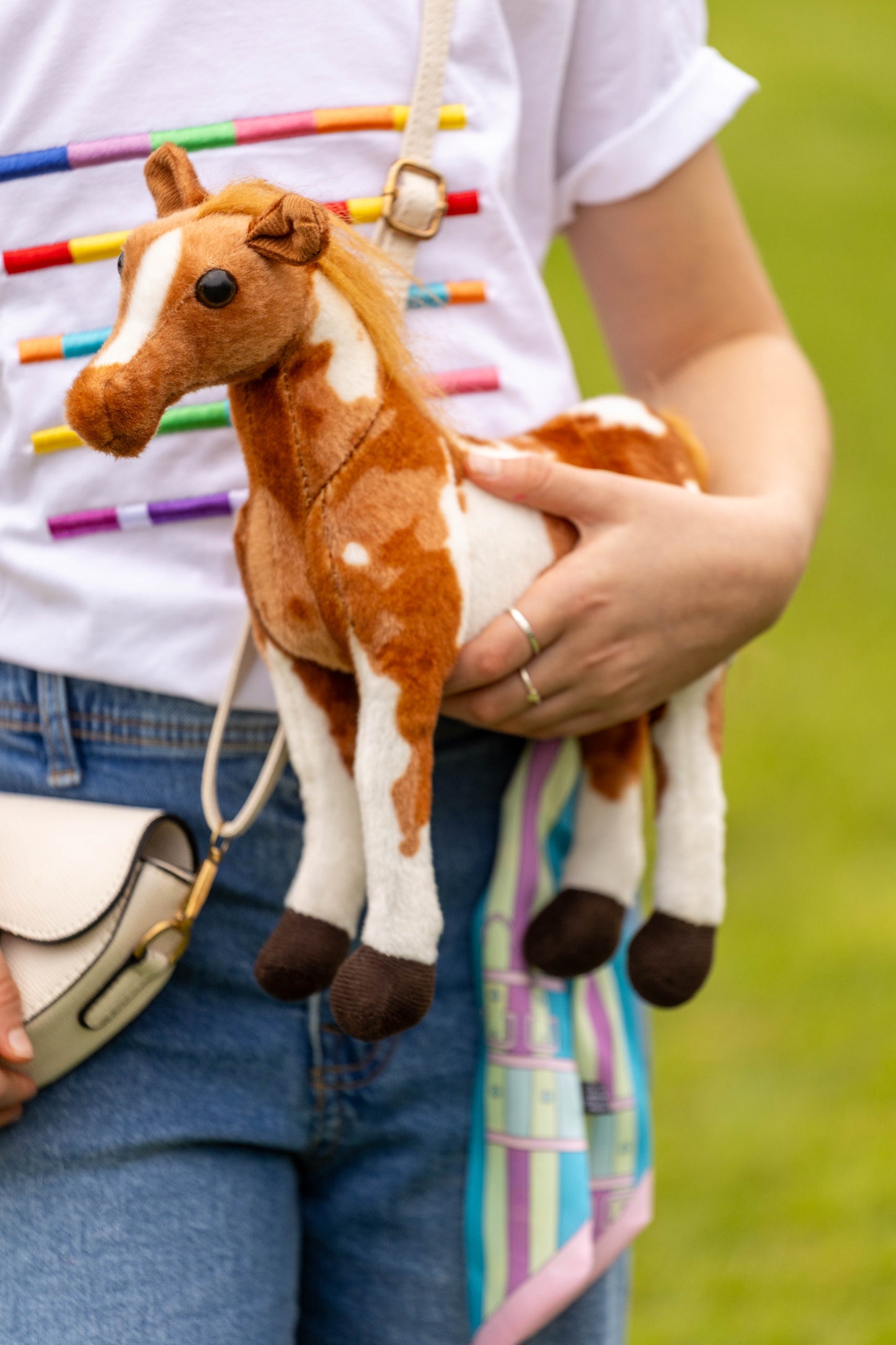 Cavalo Pelúcia Pequeno