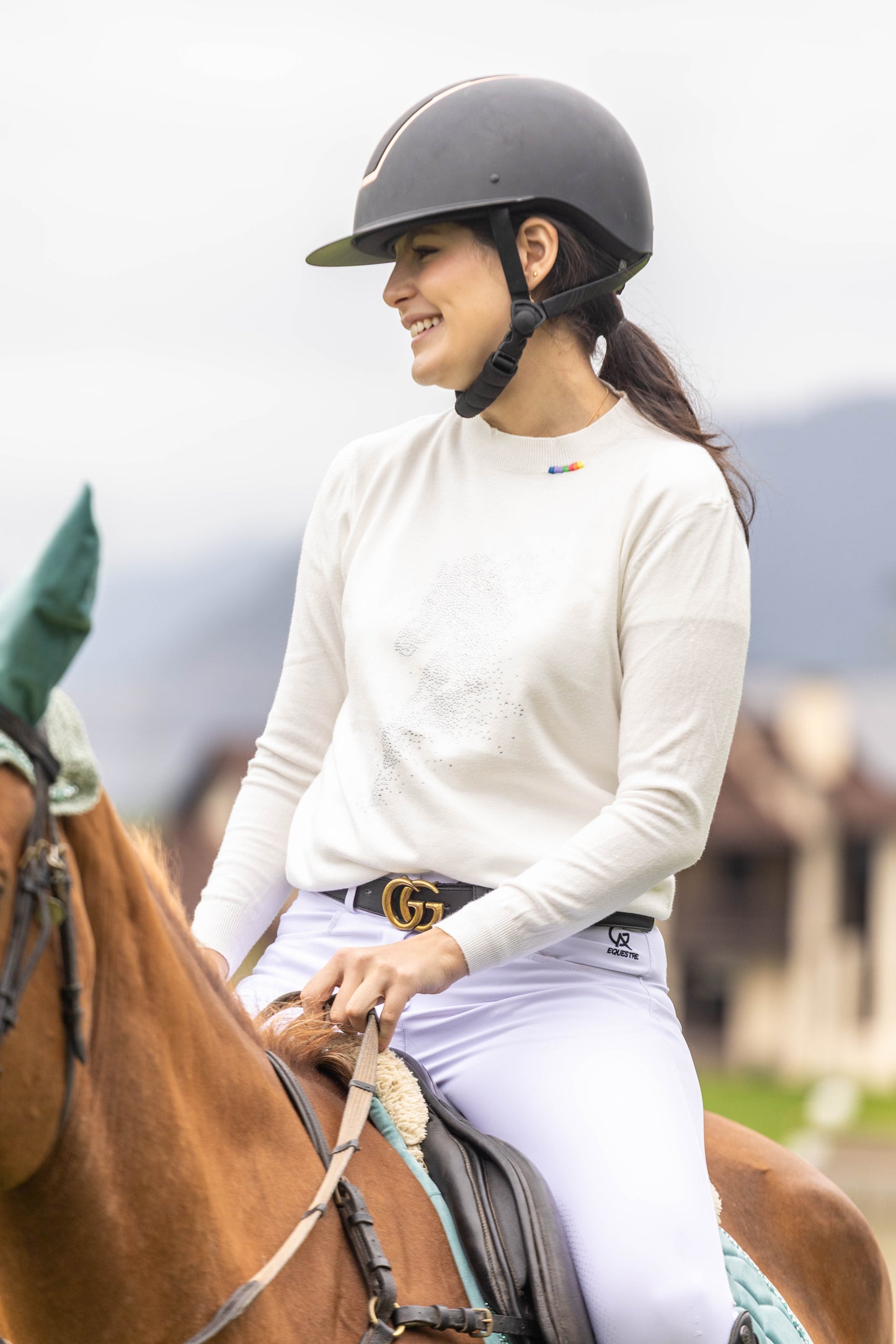 Pullover Careca - Cavalo esvoaçante