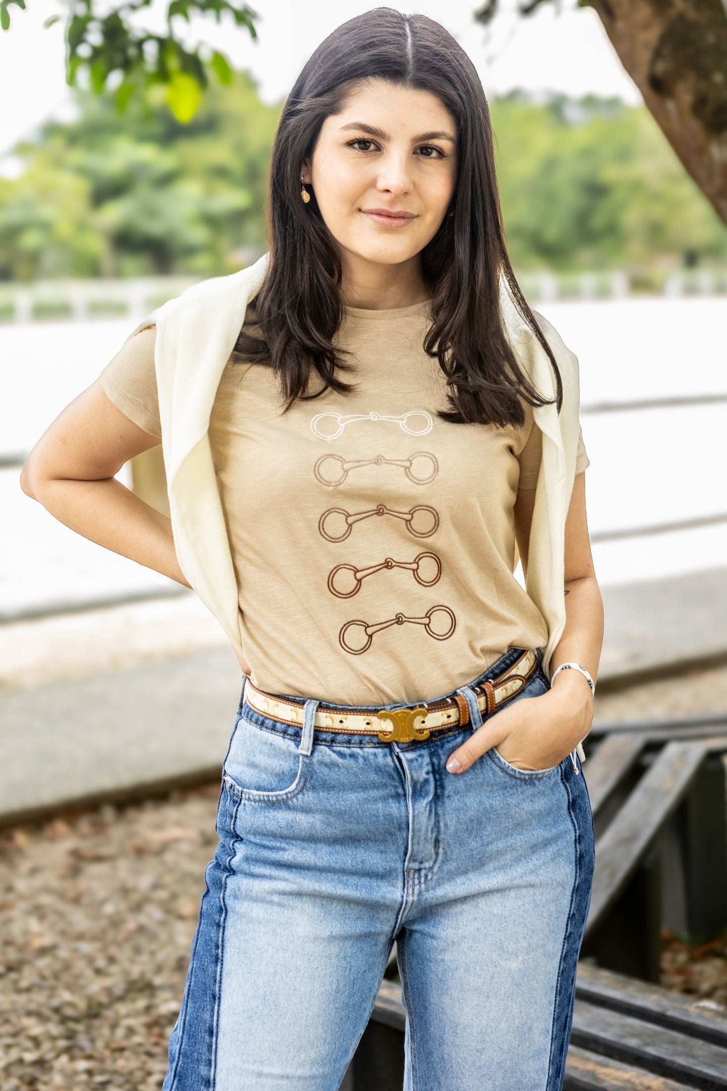 Camiseta Bridão Degradê