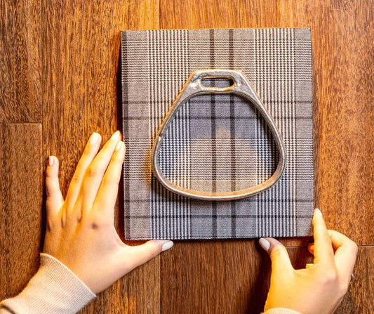 Quadro Estribo Xadrez