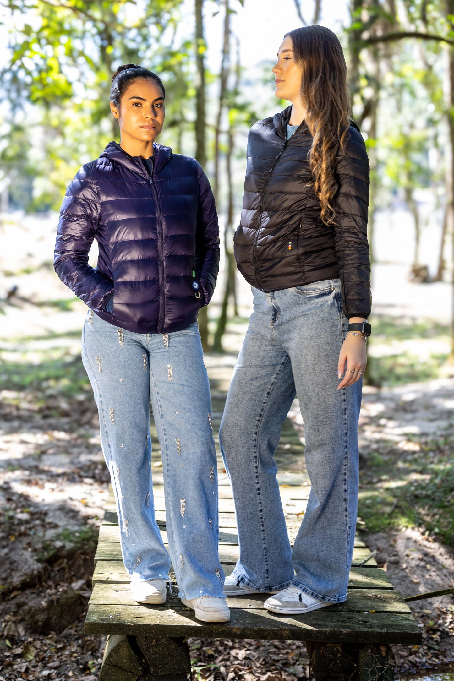 Jaqueta Bridão - Preta