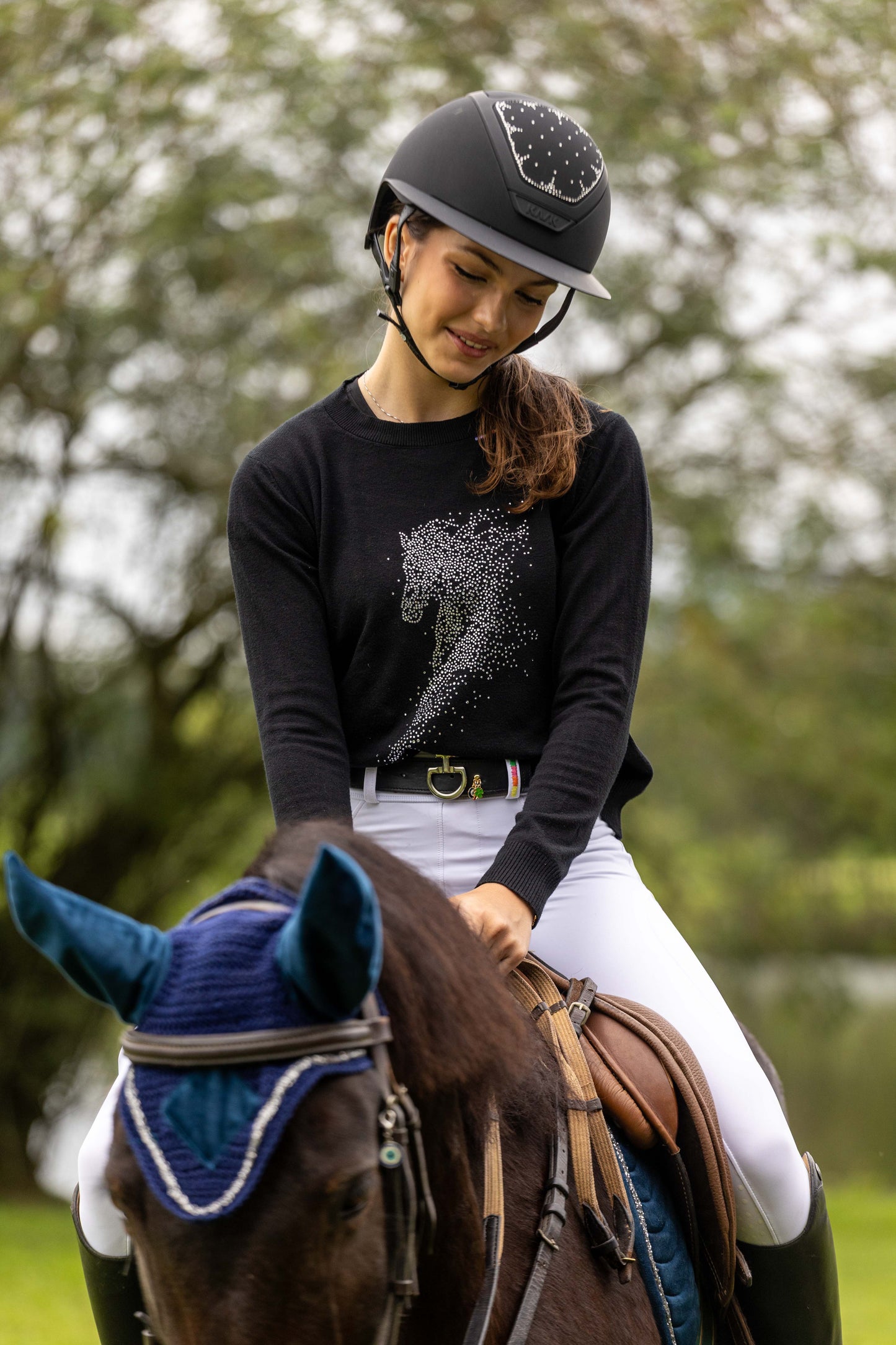 Pullover Careca - Cavalo esvoaçante