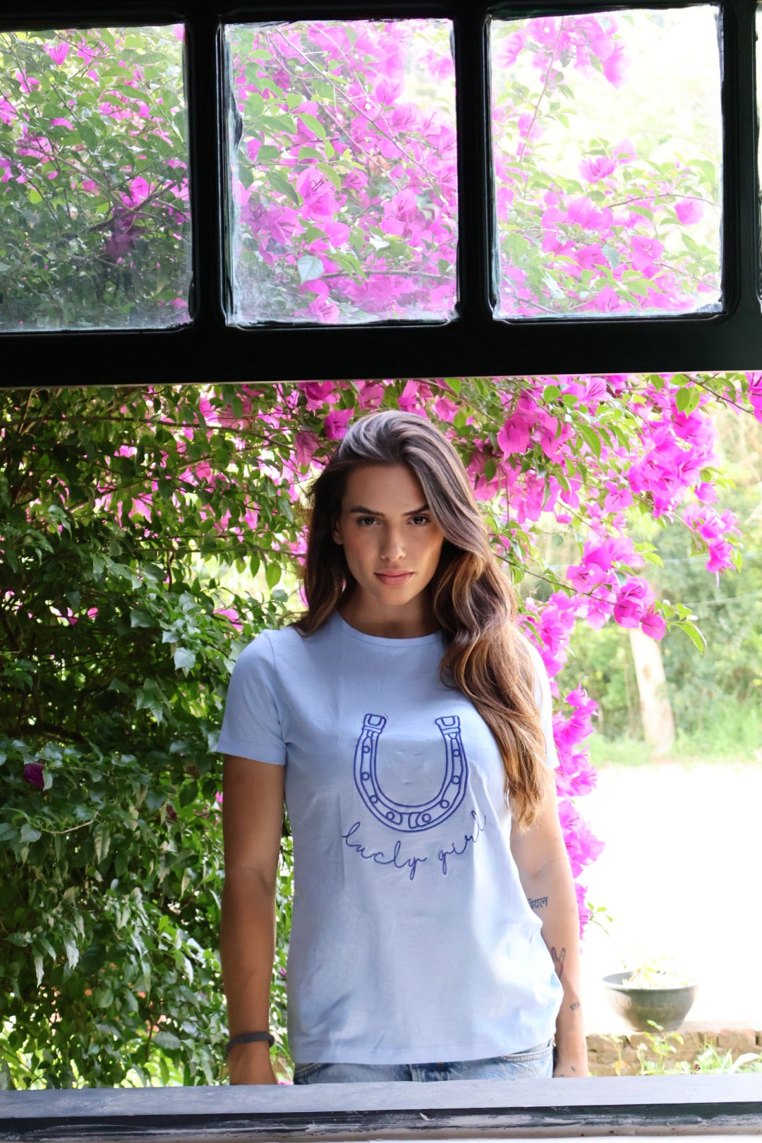 Camiseta Ferradura Lucky Girl