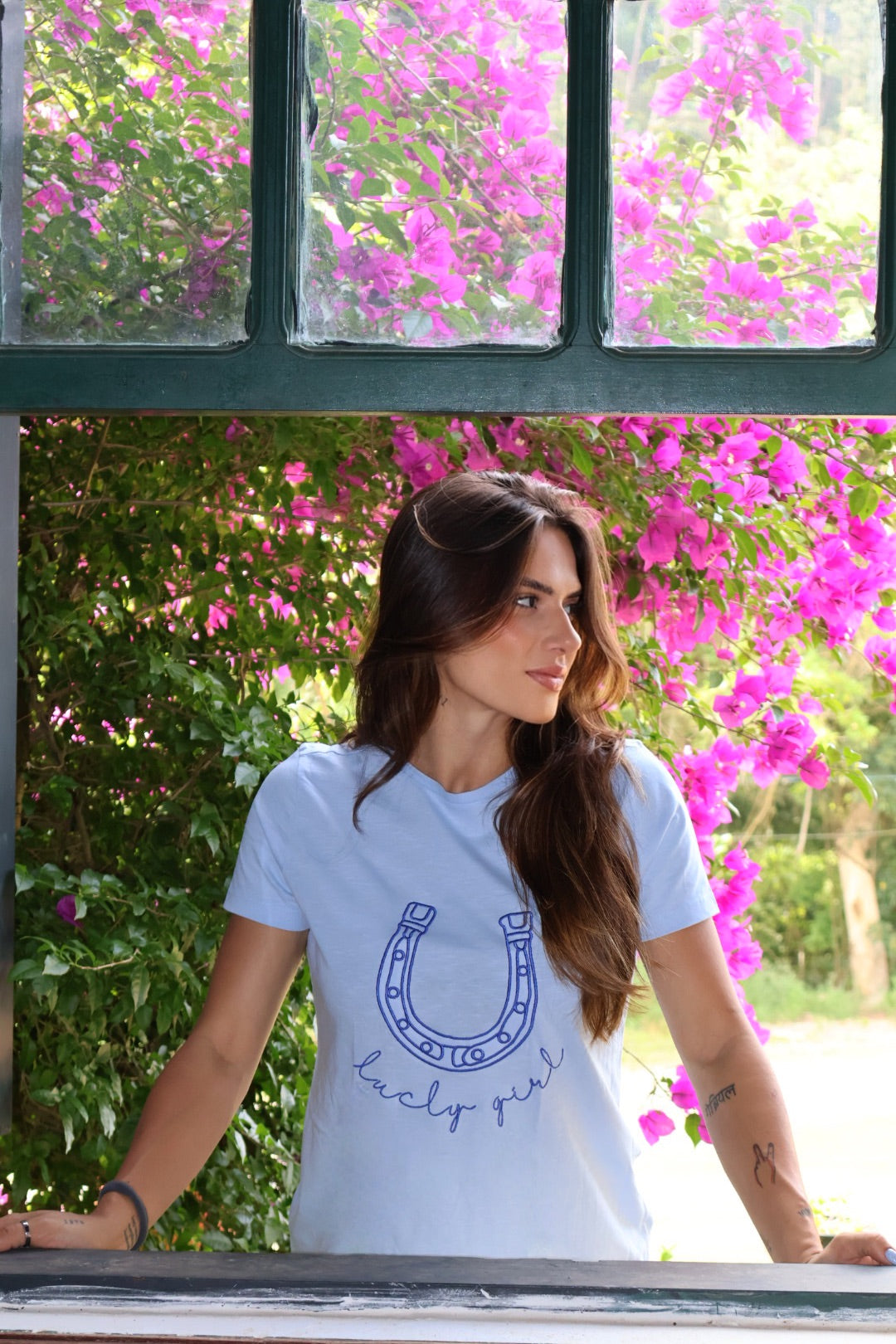 Camiseta Ferradura Lucky Girl