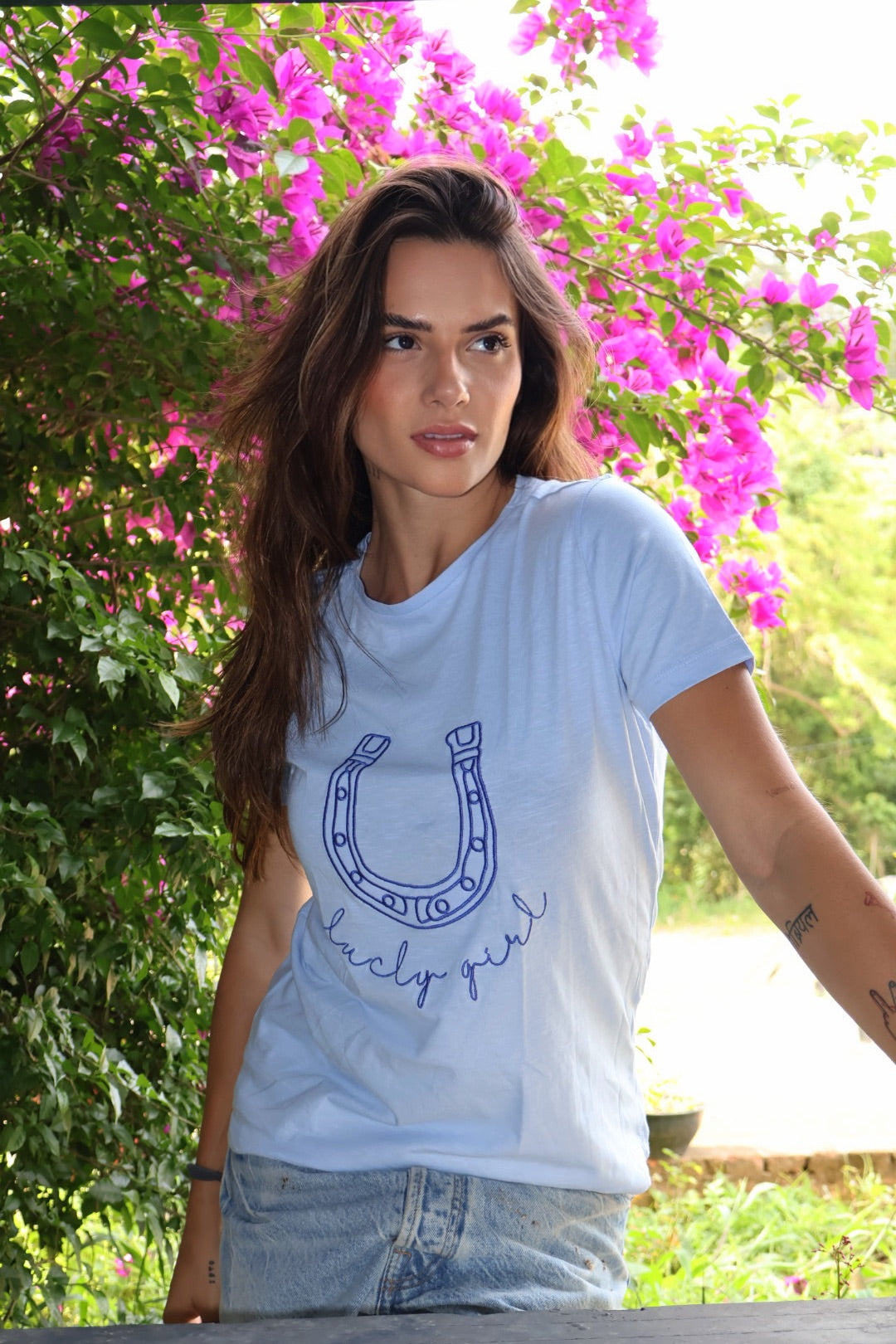 Camiseta Ferradura Lucky Girl