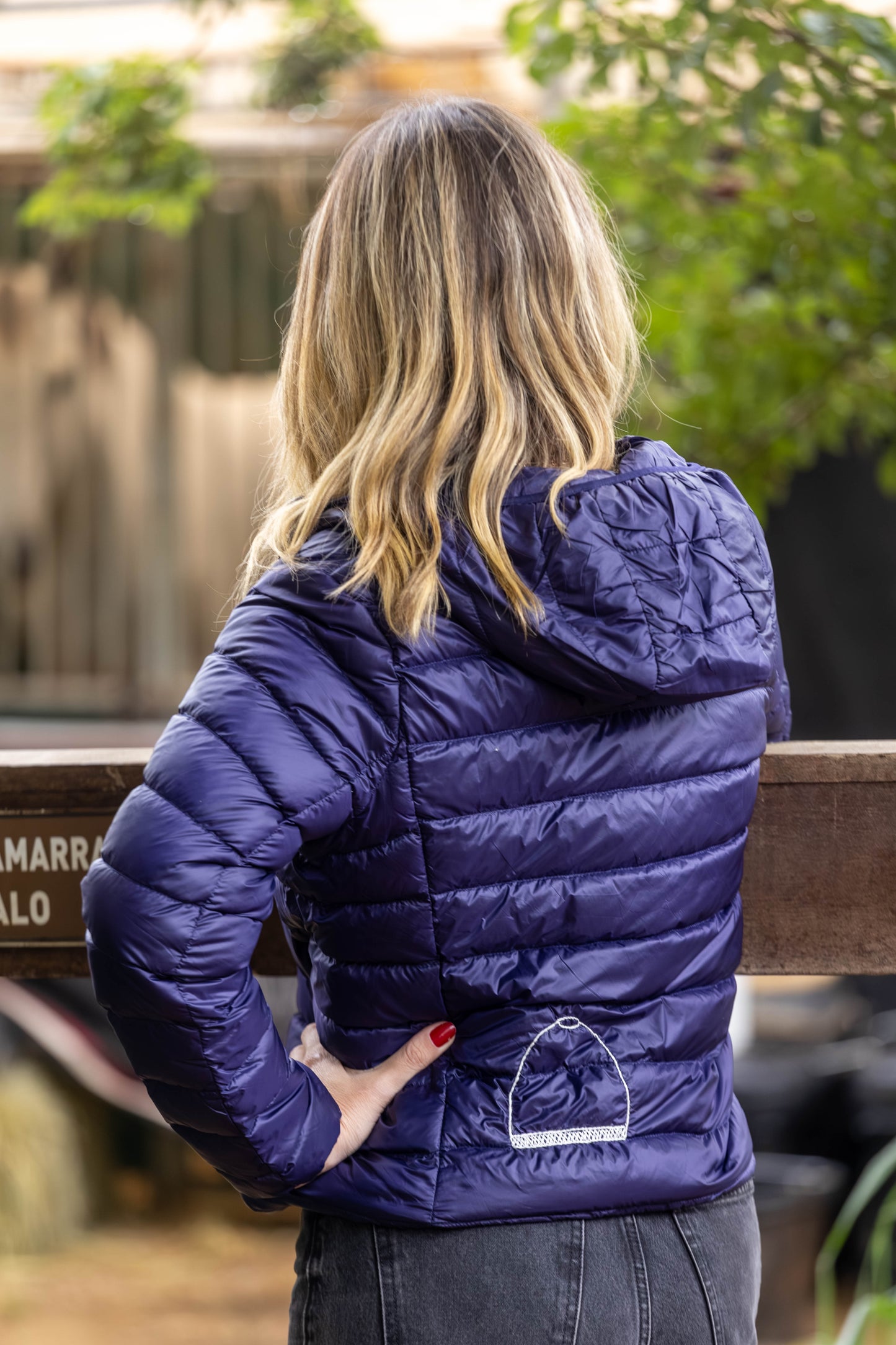 Jaqueta Nylon every jump