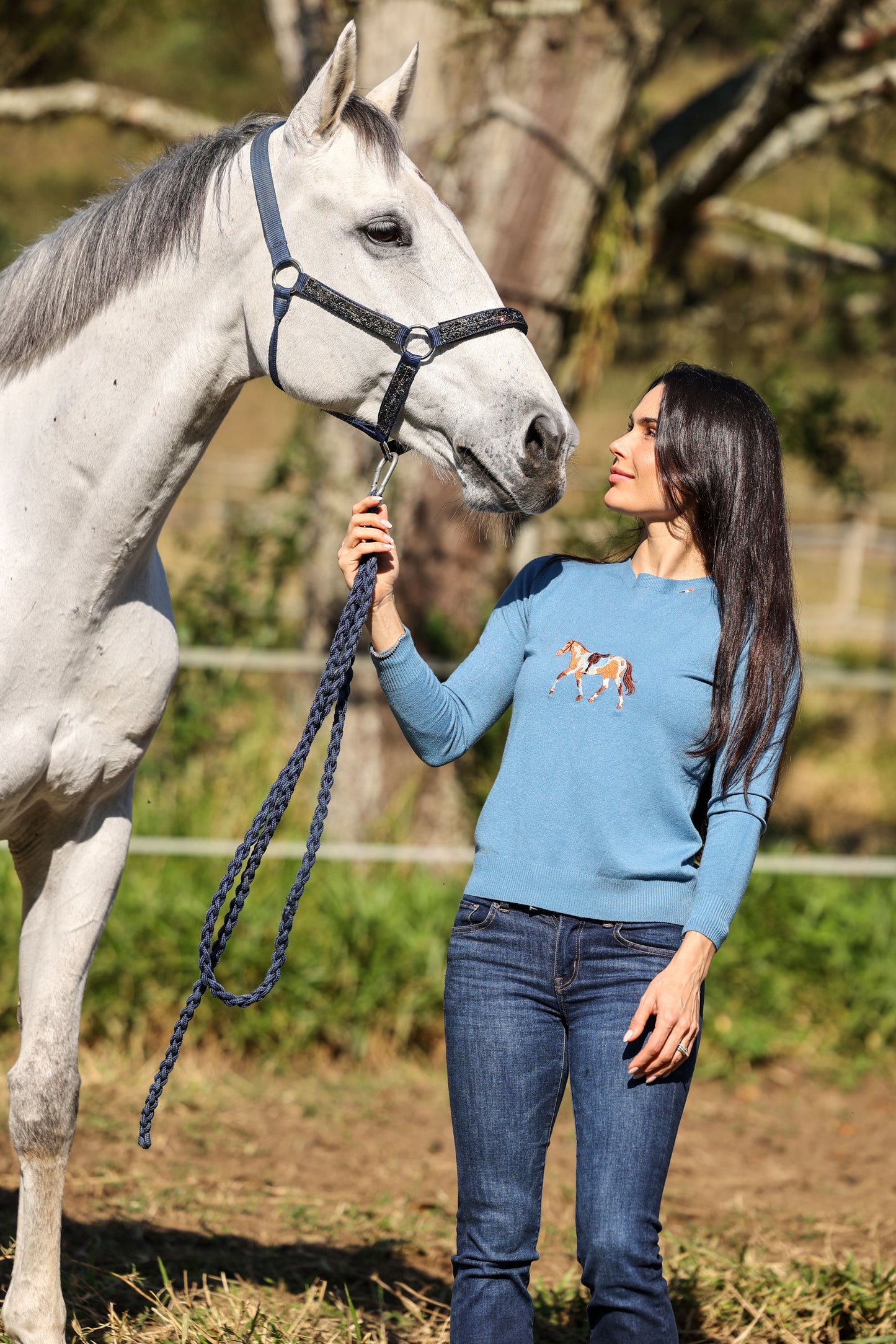 Pullover Careca - Cavalo malhado
