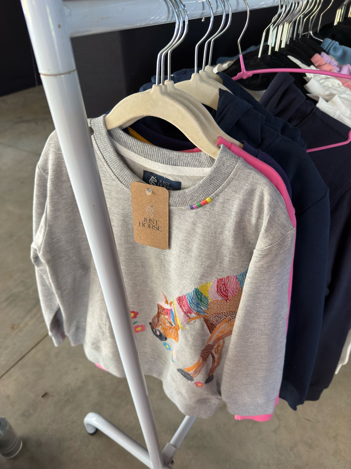 Moletom Infantil Cavalos