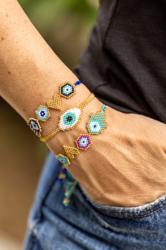 Pulseira Miçanga Diferente