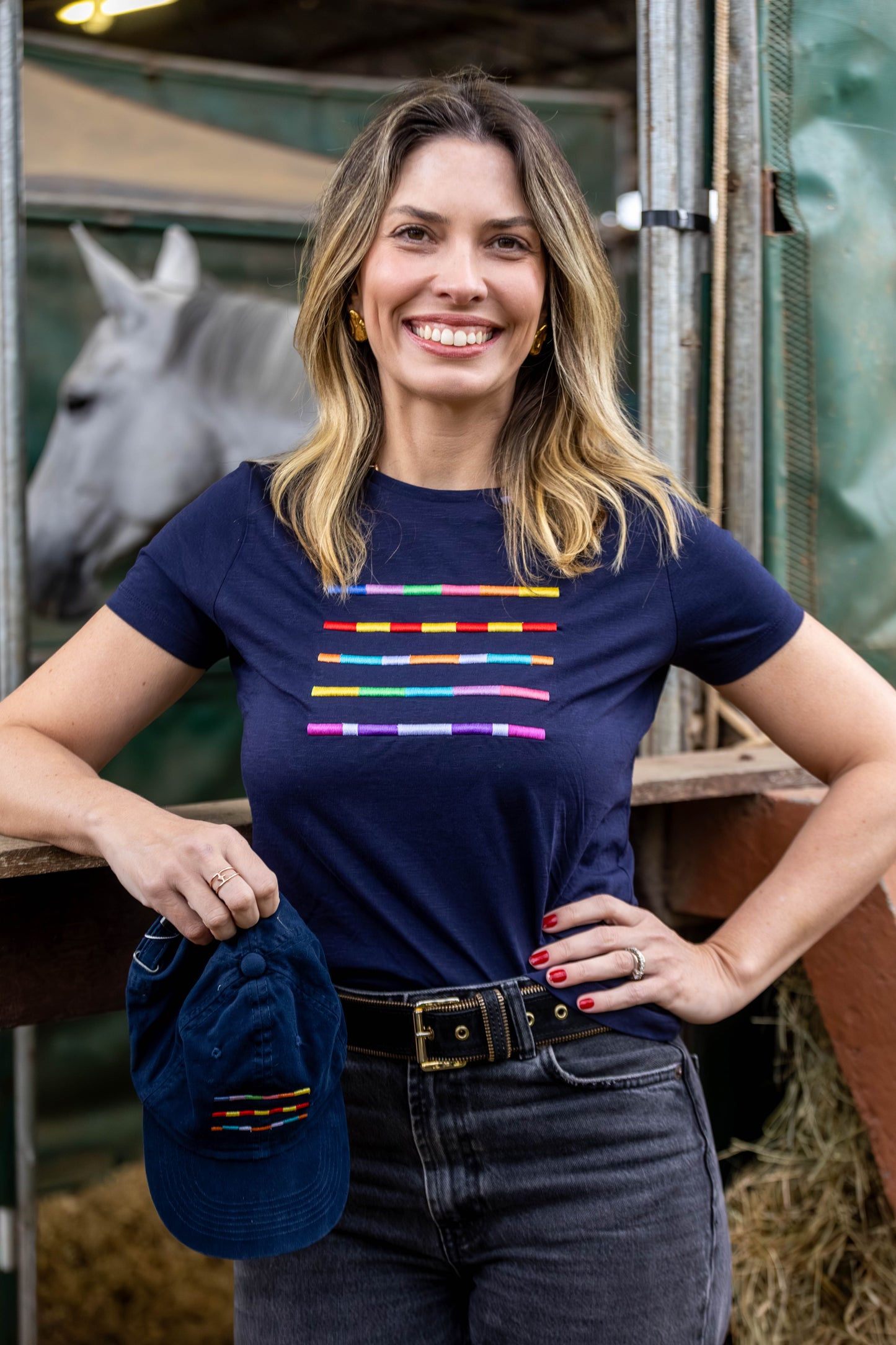 Camiseta Barras